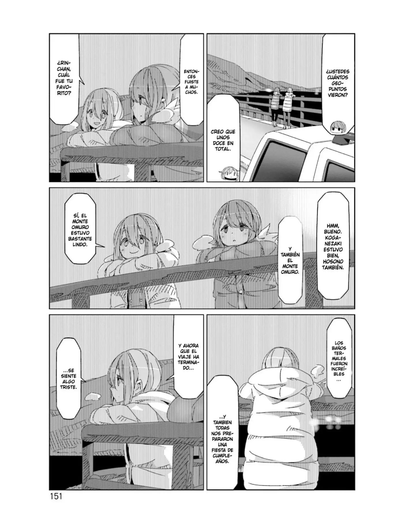 Yuru camp - Capítulo 52 - Página 20 - LectorTMOo