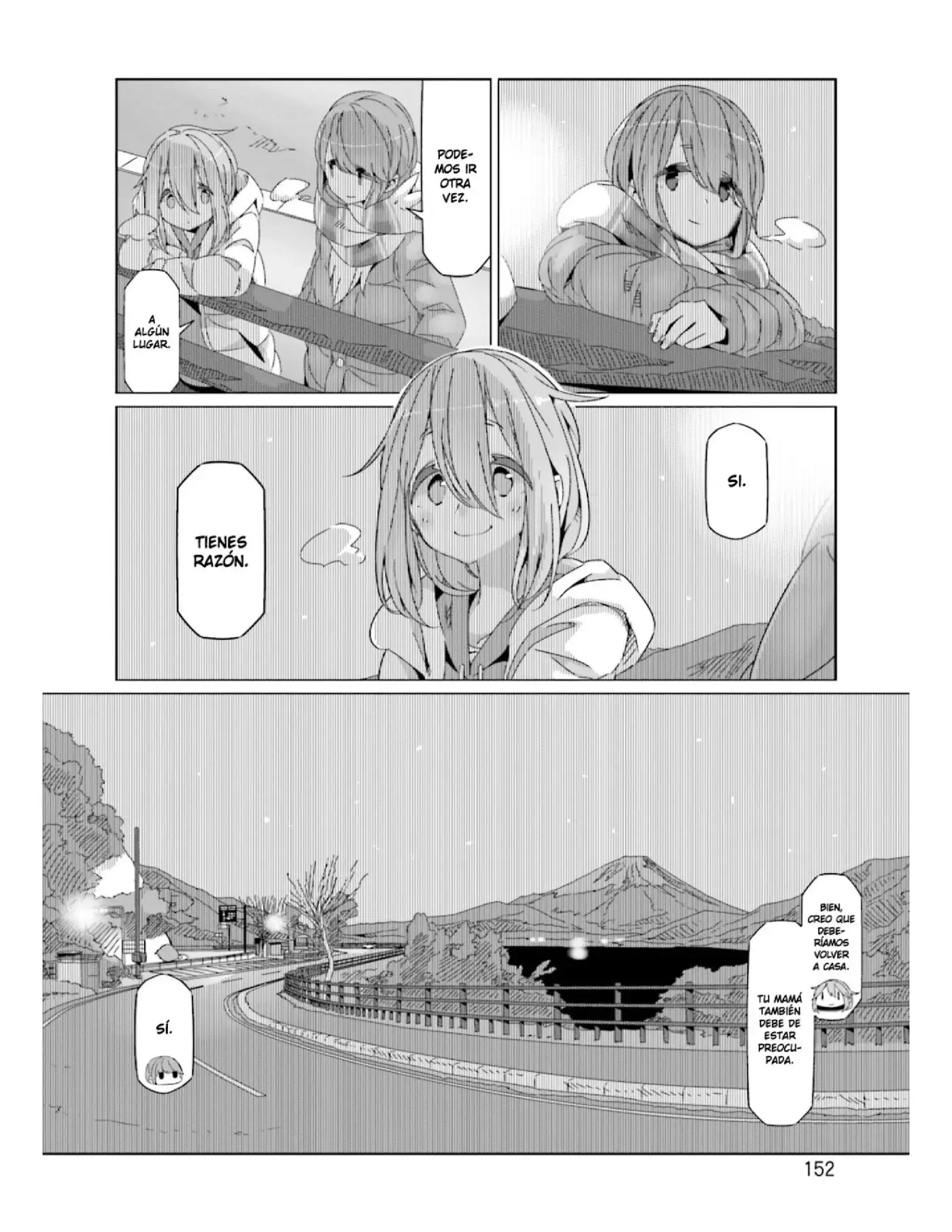 Yuru camp - Capítulo 52 - Página 21 - LectorTMOo