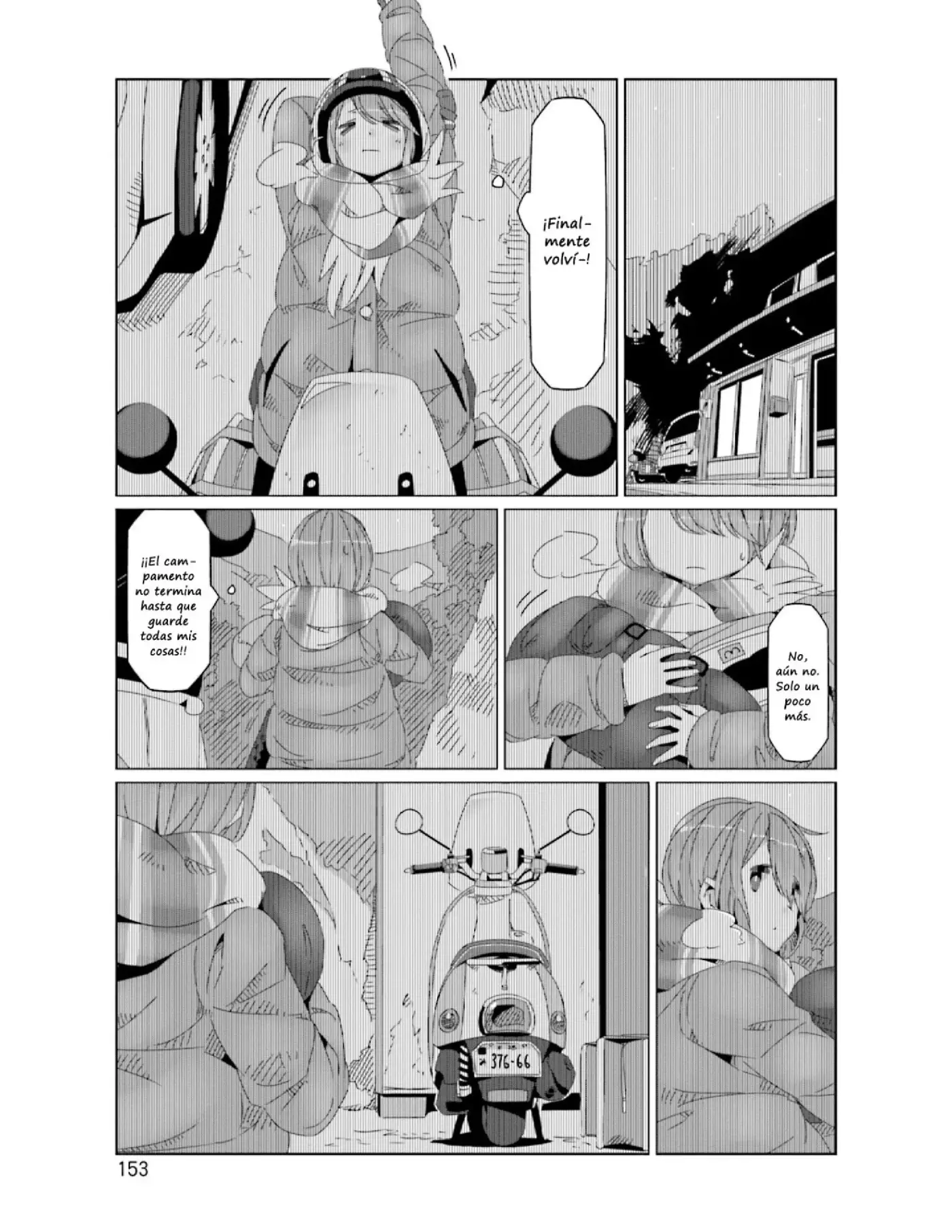Yuru camp - Capítulo 52 - Página 22 - LectorTMOo