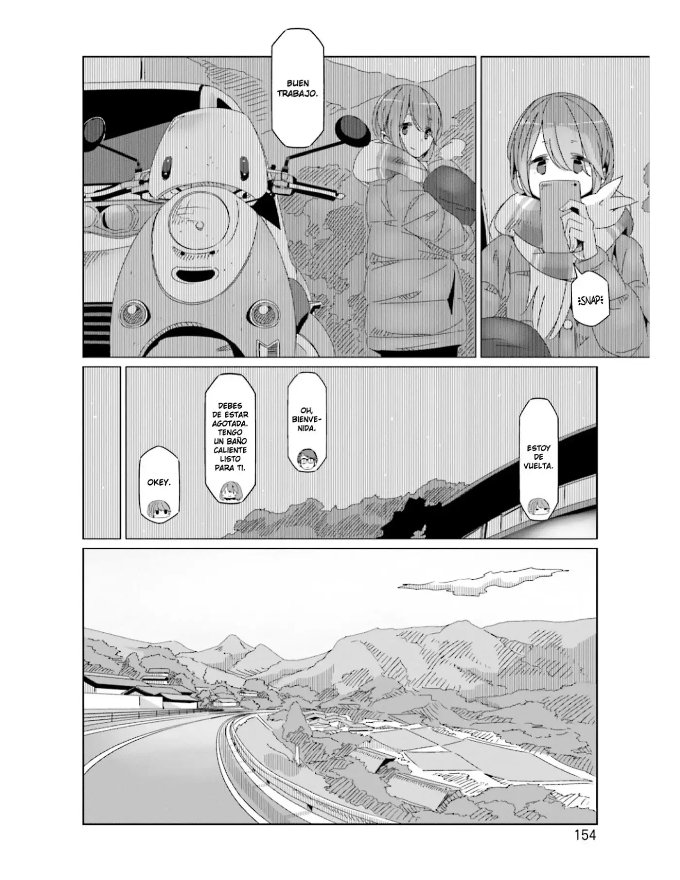 Yuru camp - Capítulo 52 - Página 23 - LectorTMOo