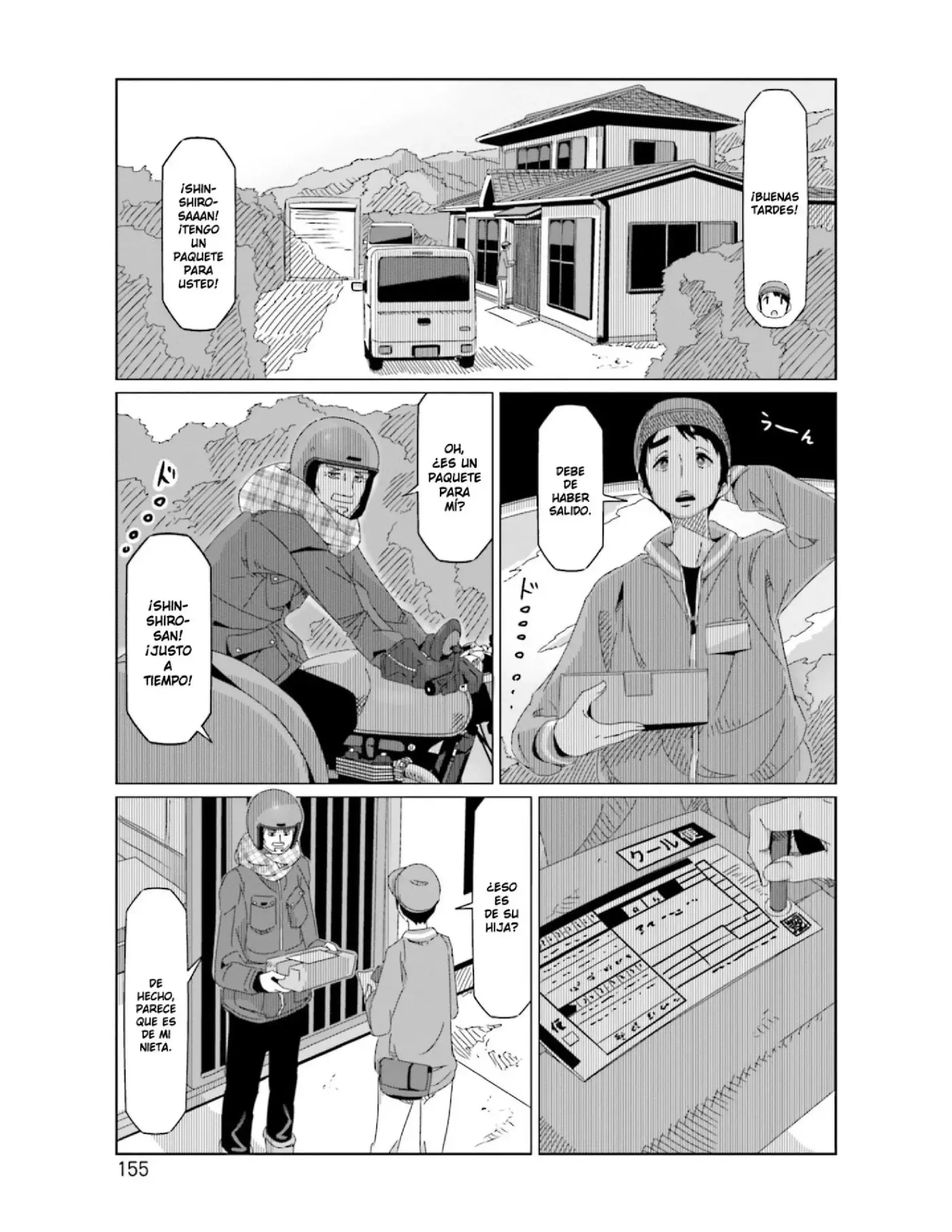 Yuru camp - Capítulo 52 - Página 24 - LectorTMOo