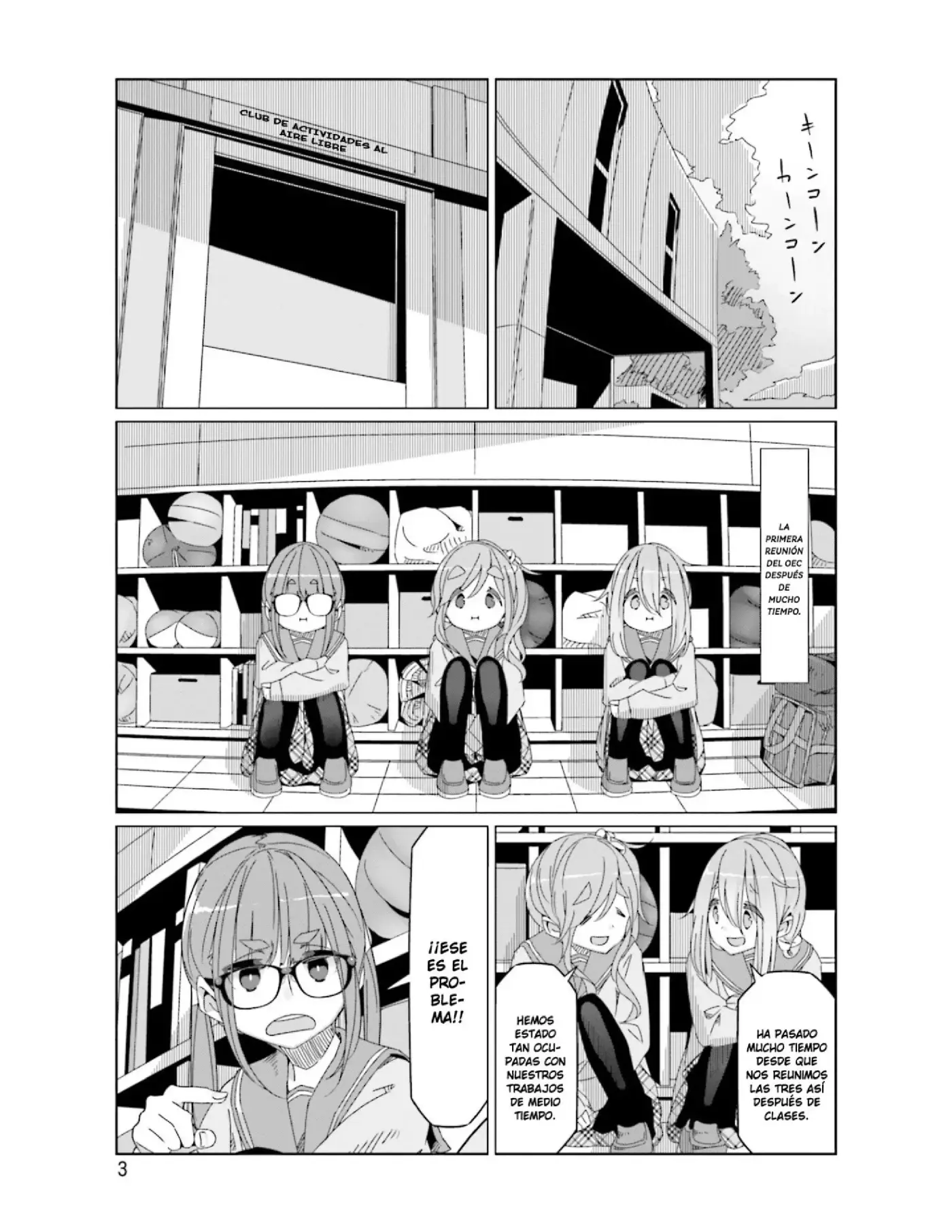 Yuru camp - Capítulo 53 - Página 4 - LectorTMOo