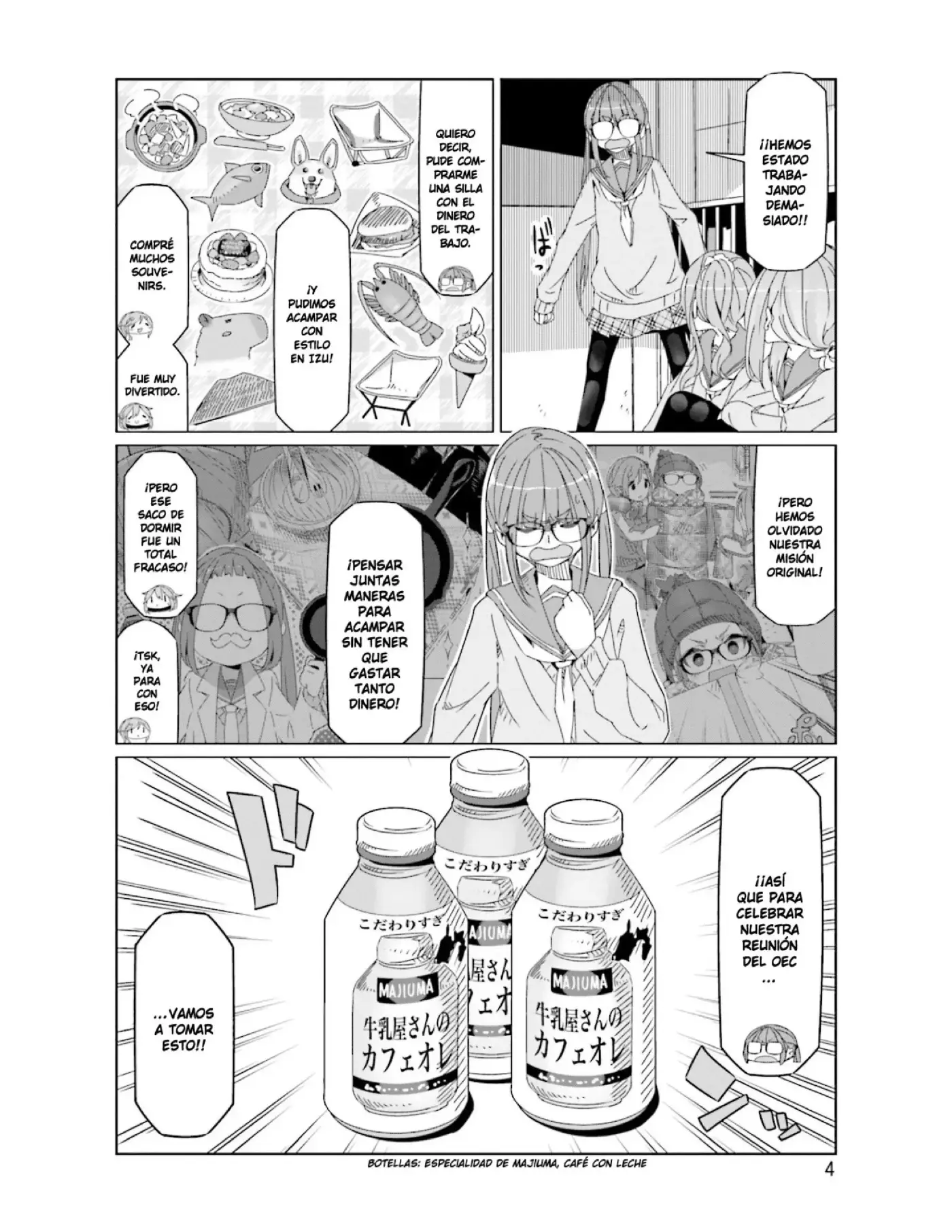 Yuru camp - Capítulo 53 - Página 5 - LectorTMOo