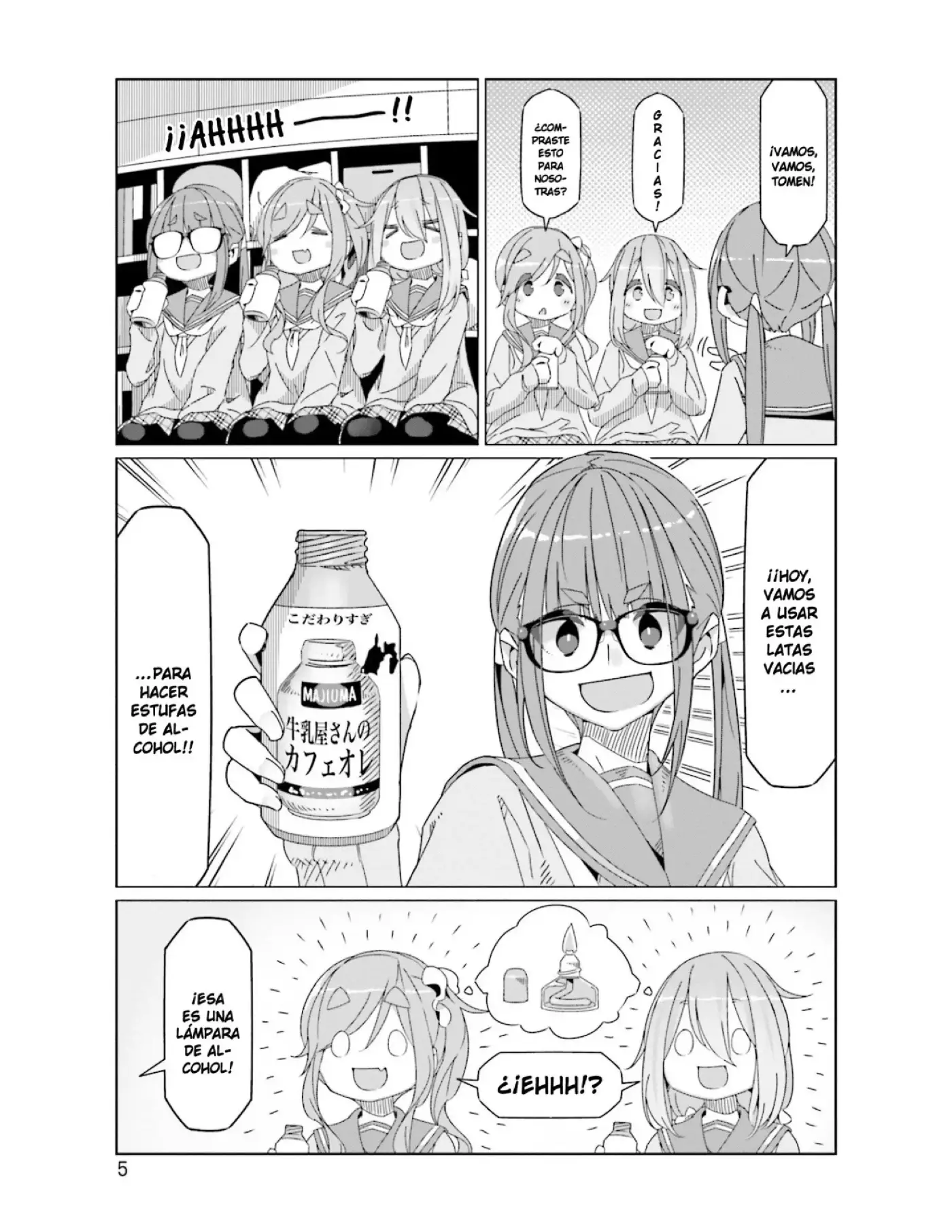 Yuru camp - Capítulo 53 - Página 6 - LectorTMOo