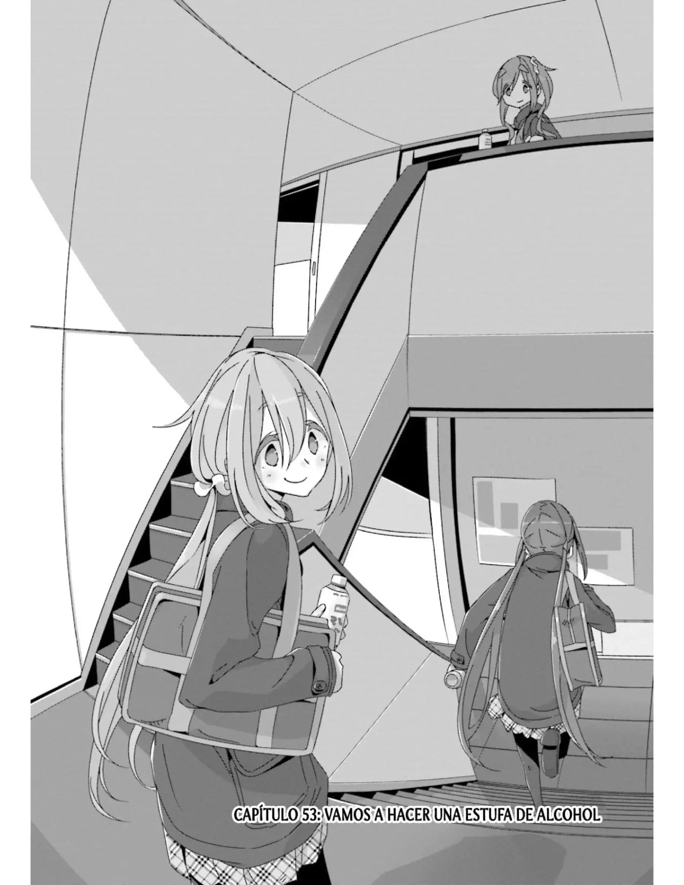 Yuru camp - Capítulo 53 - Página 8 - LectorTMOo