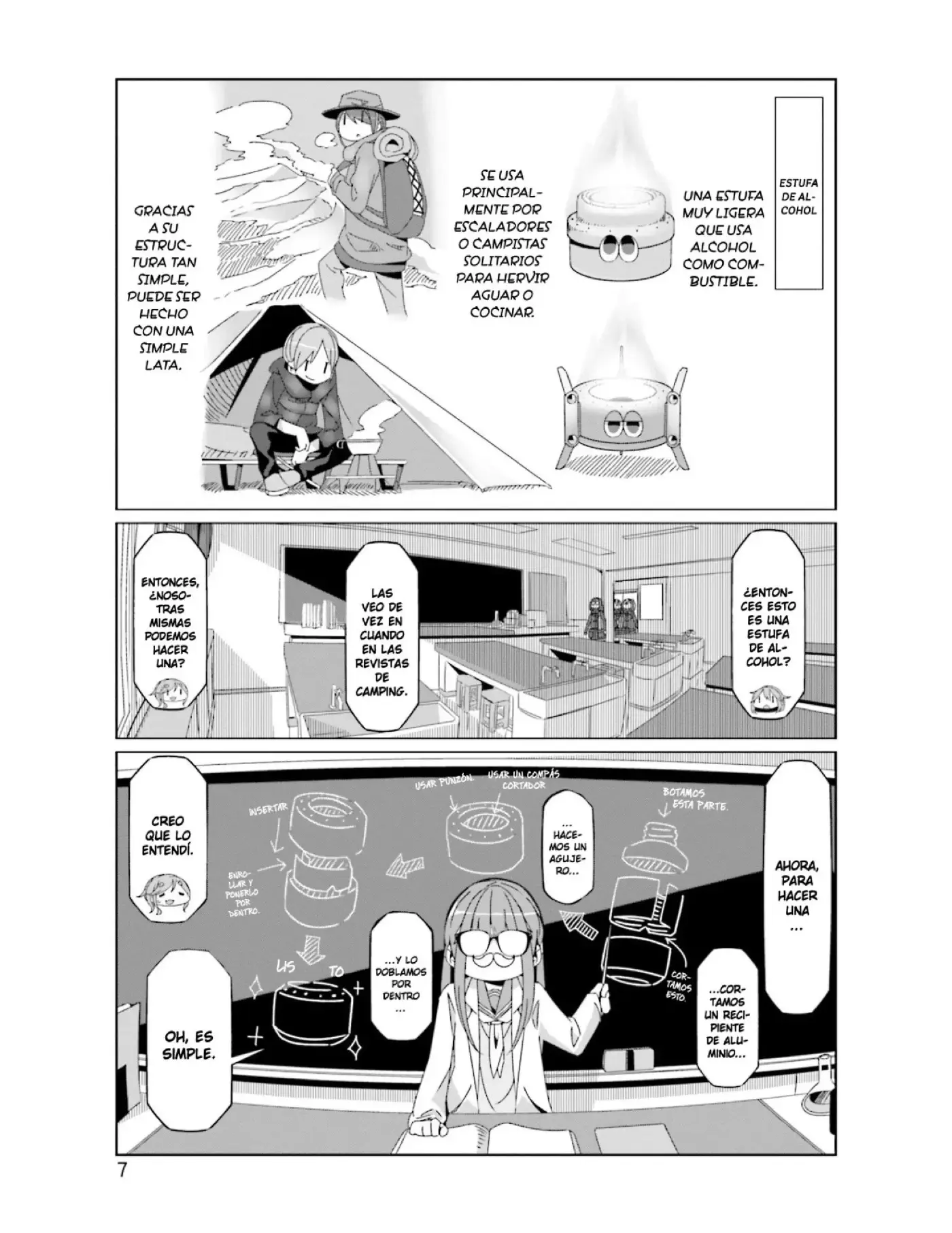 Yuru camp - Capítulo 53 - Página 9 - LectorTMOo