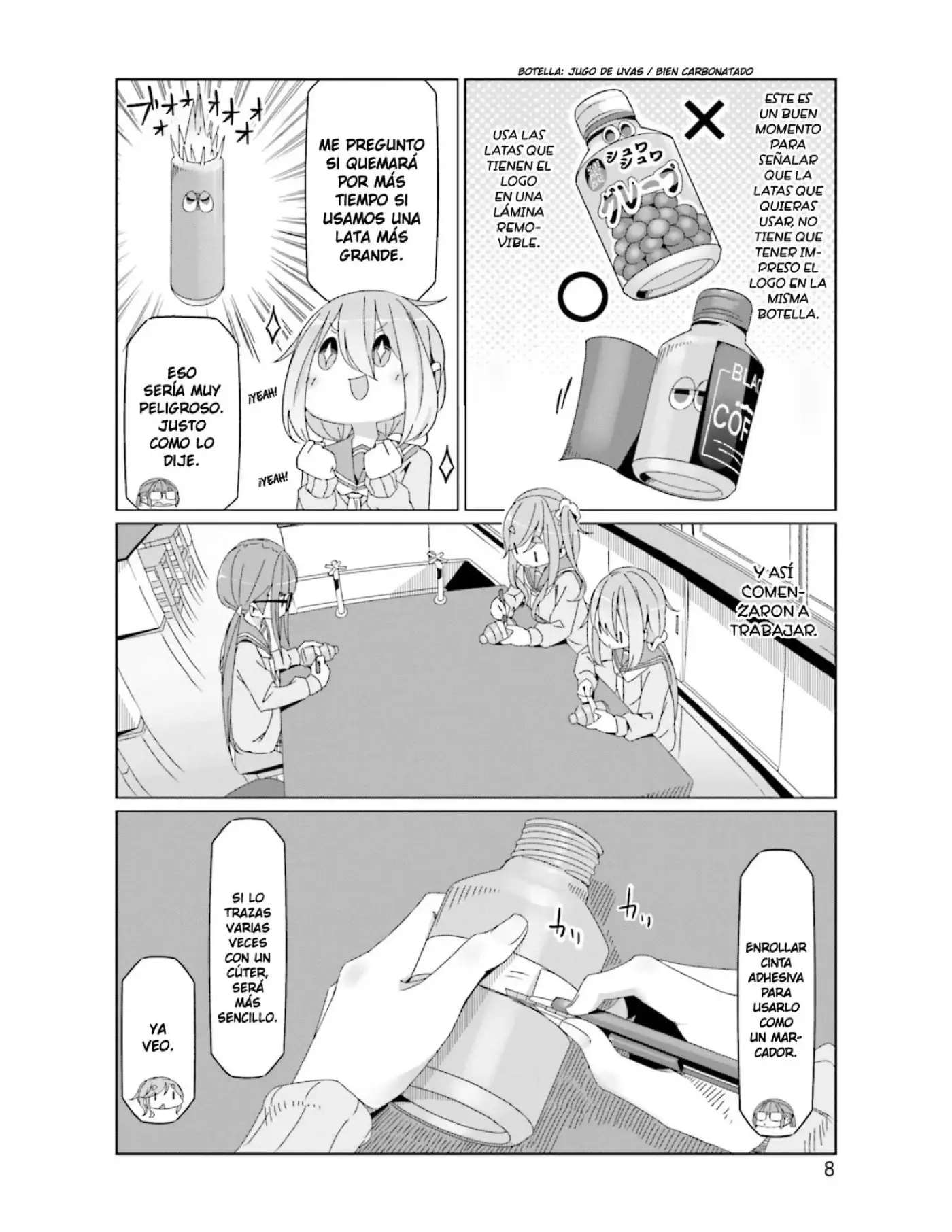 Yuru camp - Capítulo 53 - Página 10 - LectorTMOo