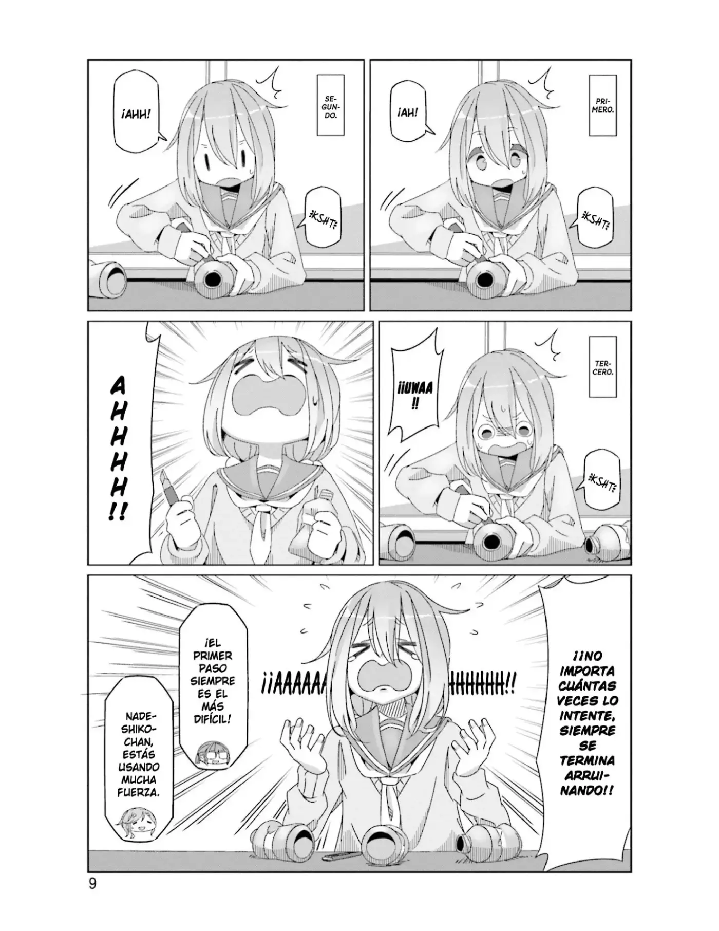 Yuru camp - Capítulo 53 - Página 11 - LectorTMOo