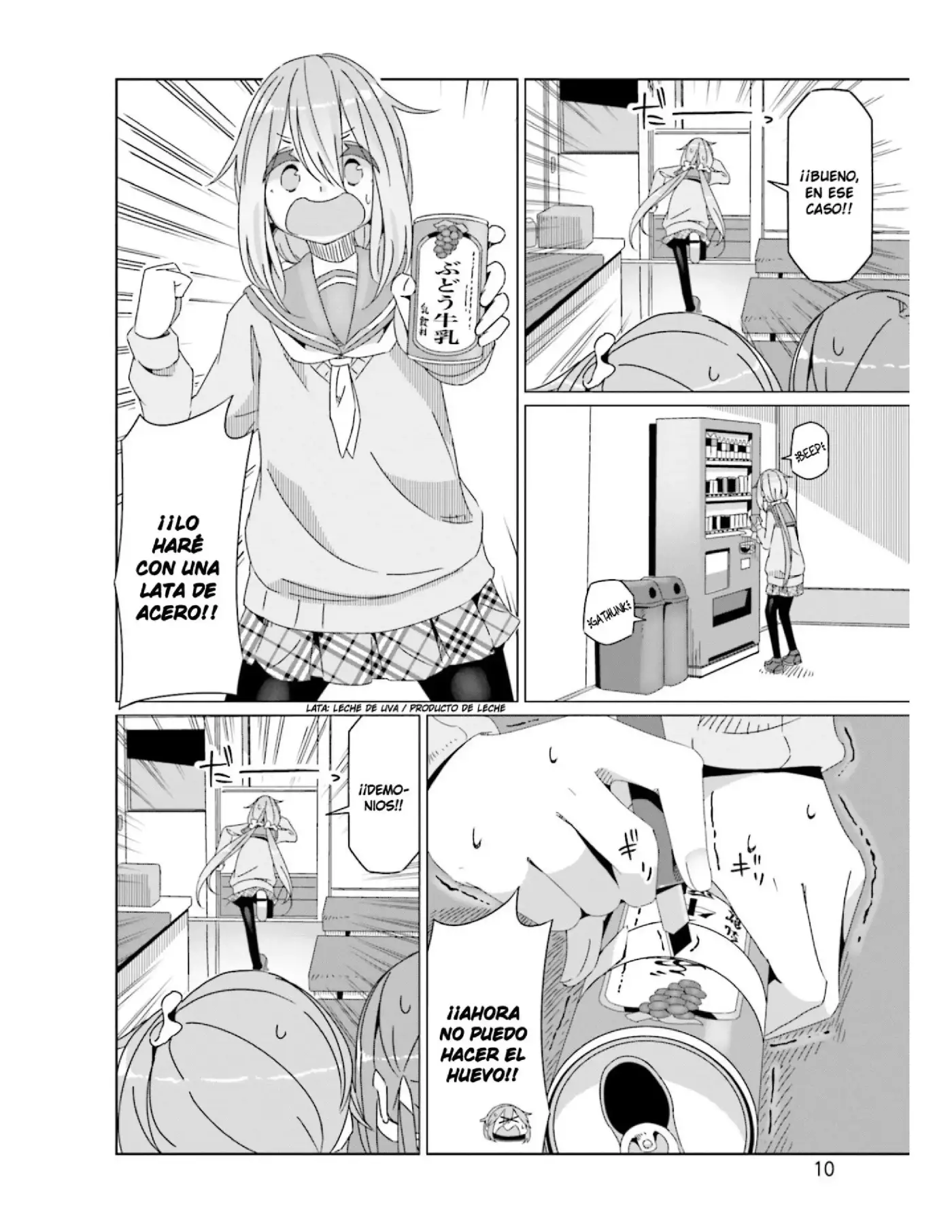 Yuru camp - Capítulo 53 - Página 12 - LectorTMOo