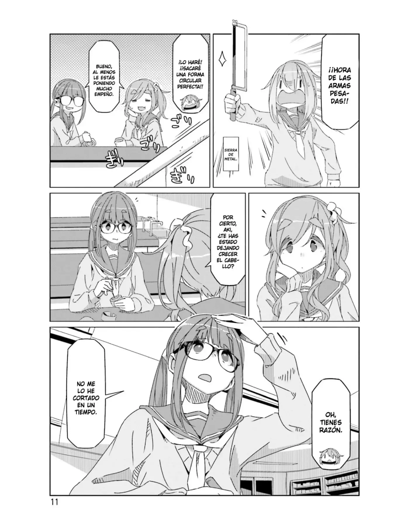 Yuru camp - Capítulo 53 - Página 13 - LectorTMOo