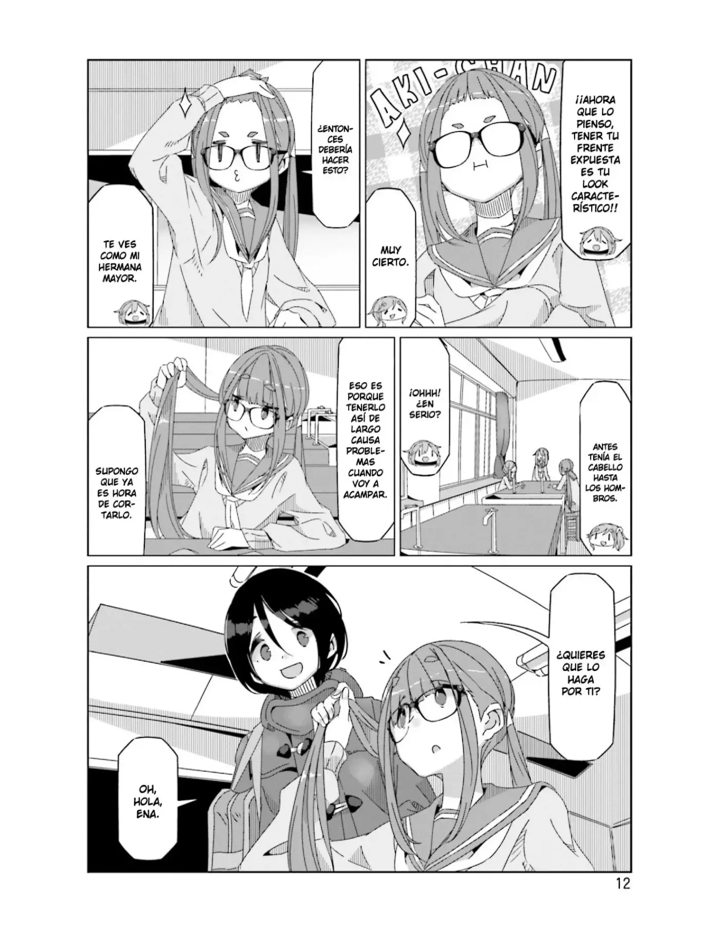 Yuru camp - Capítulo 53 - Página 14 - LectorTMOo