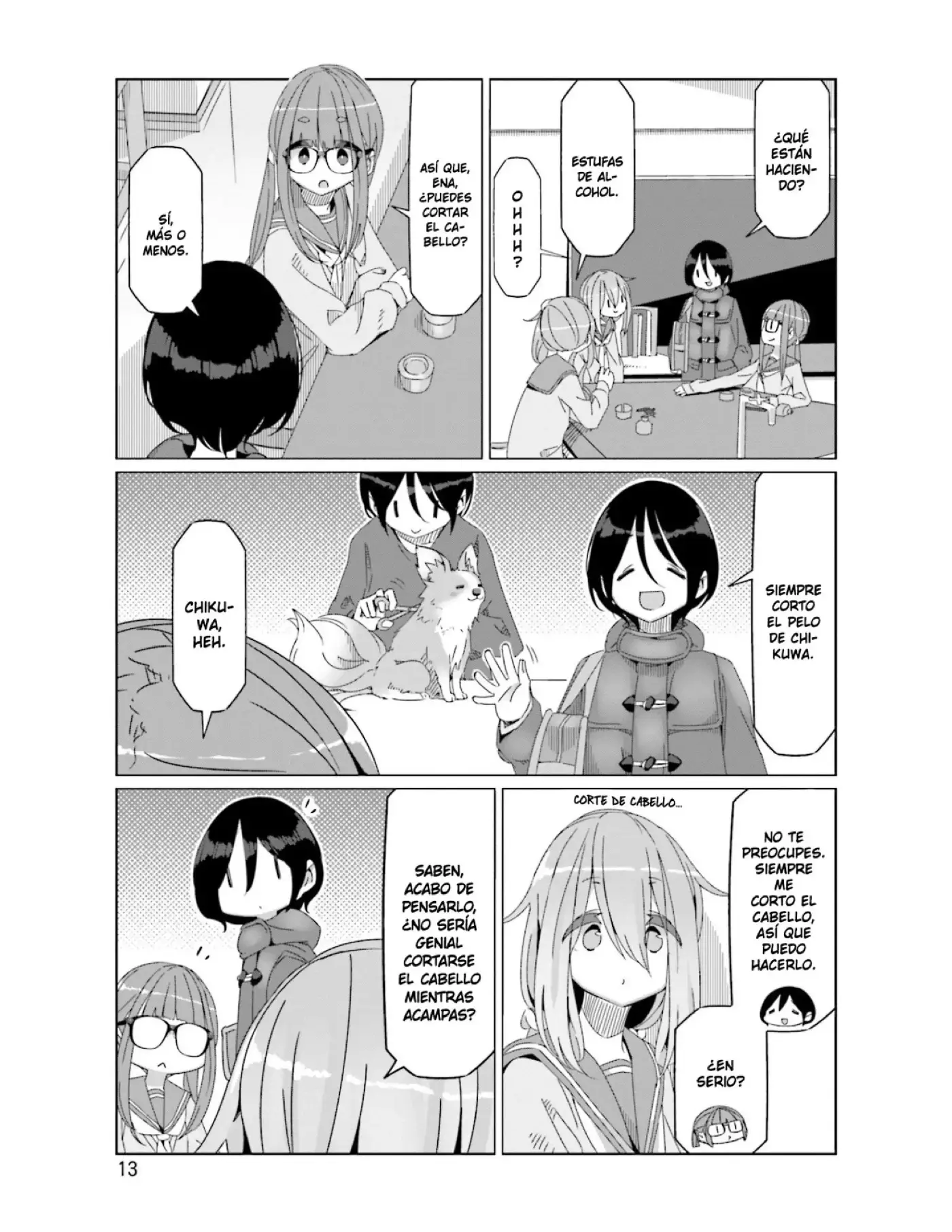 Yuru camp - Capítulo 53 - Página 15 - LectorTMOo