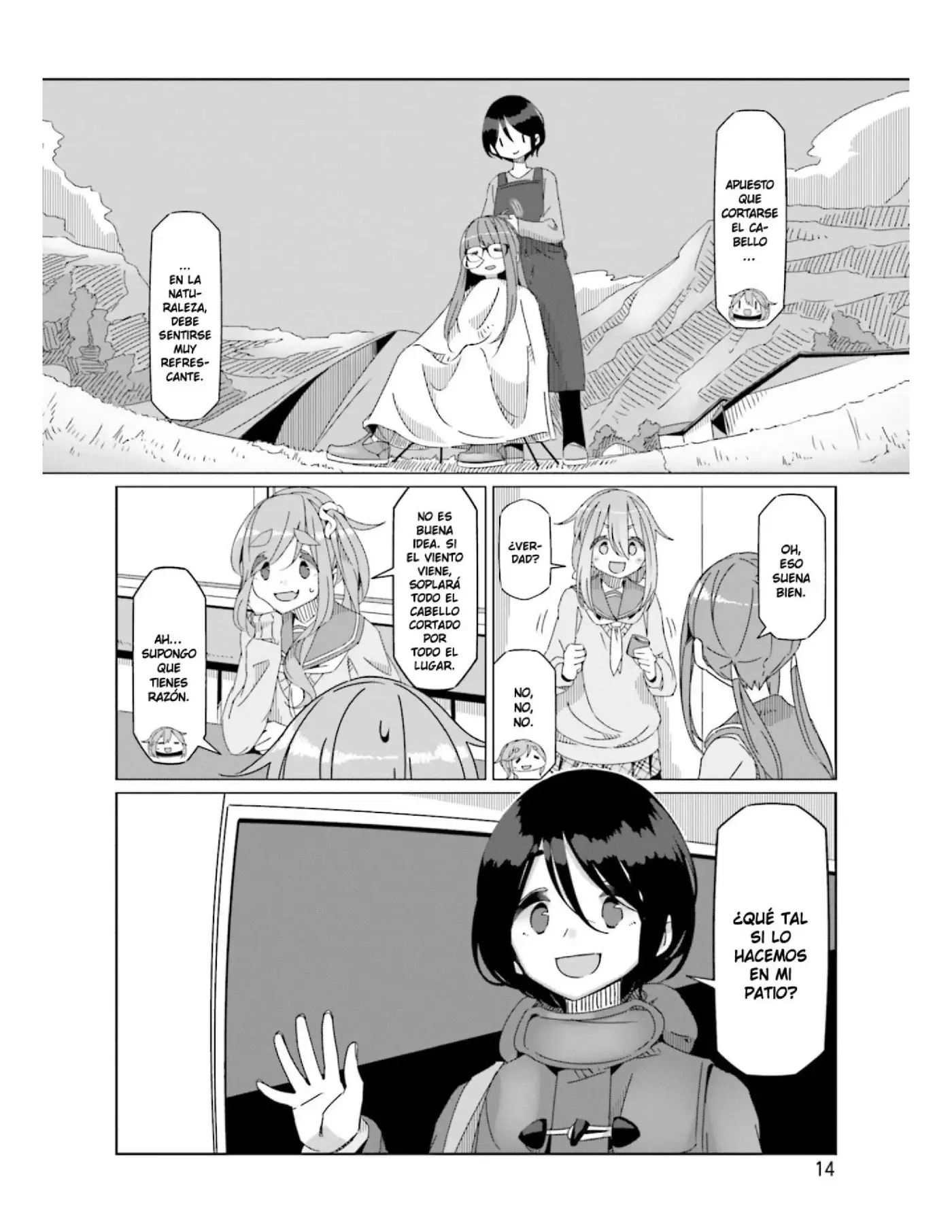 Yuru camp - Capítulo 53 - Página 16 - LectorTMOo