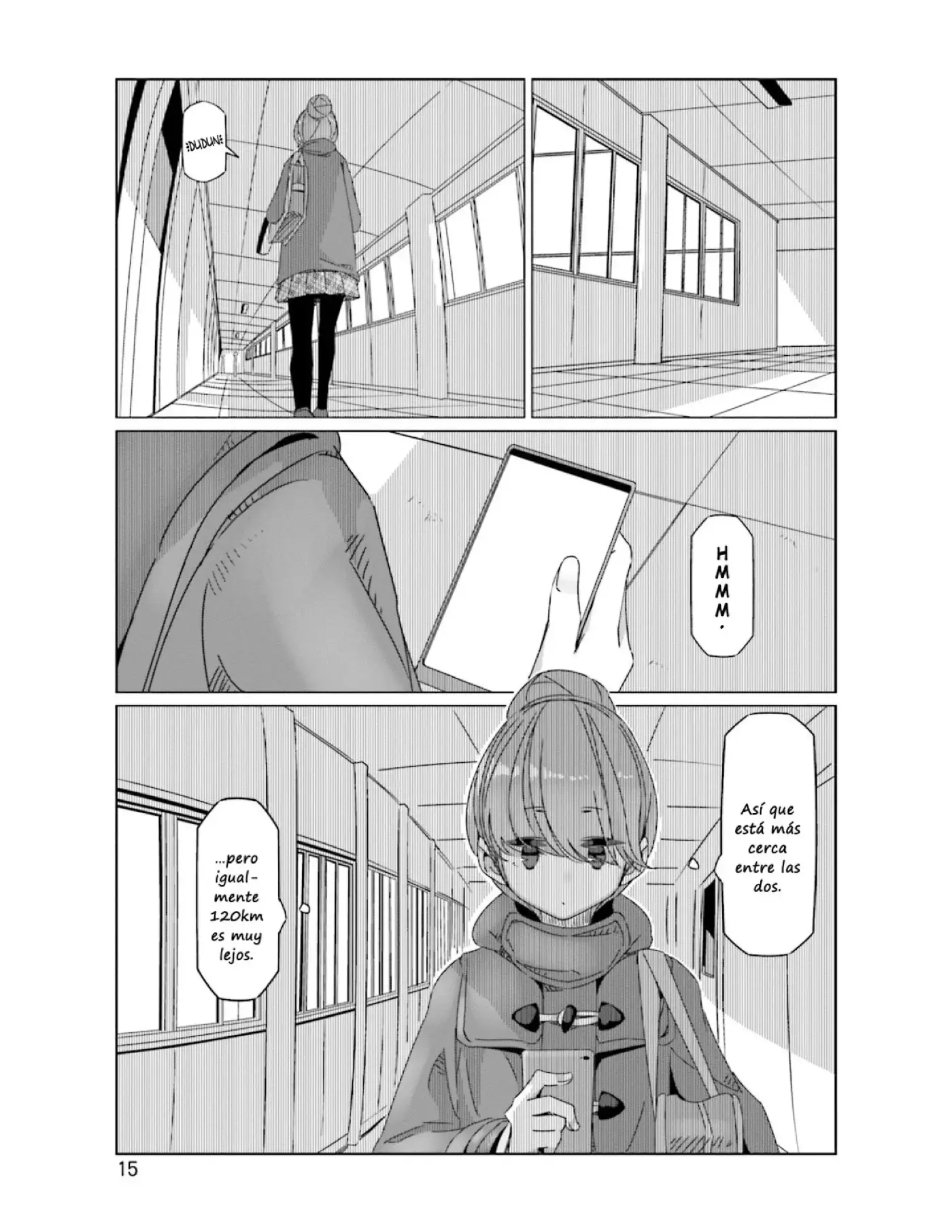 Yuru camp - Capítulo 53 - Página 17 - LectorTMOo
