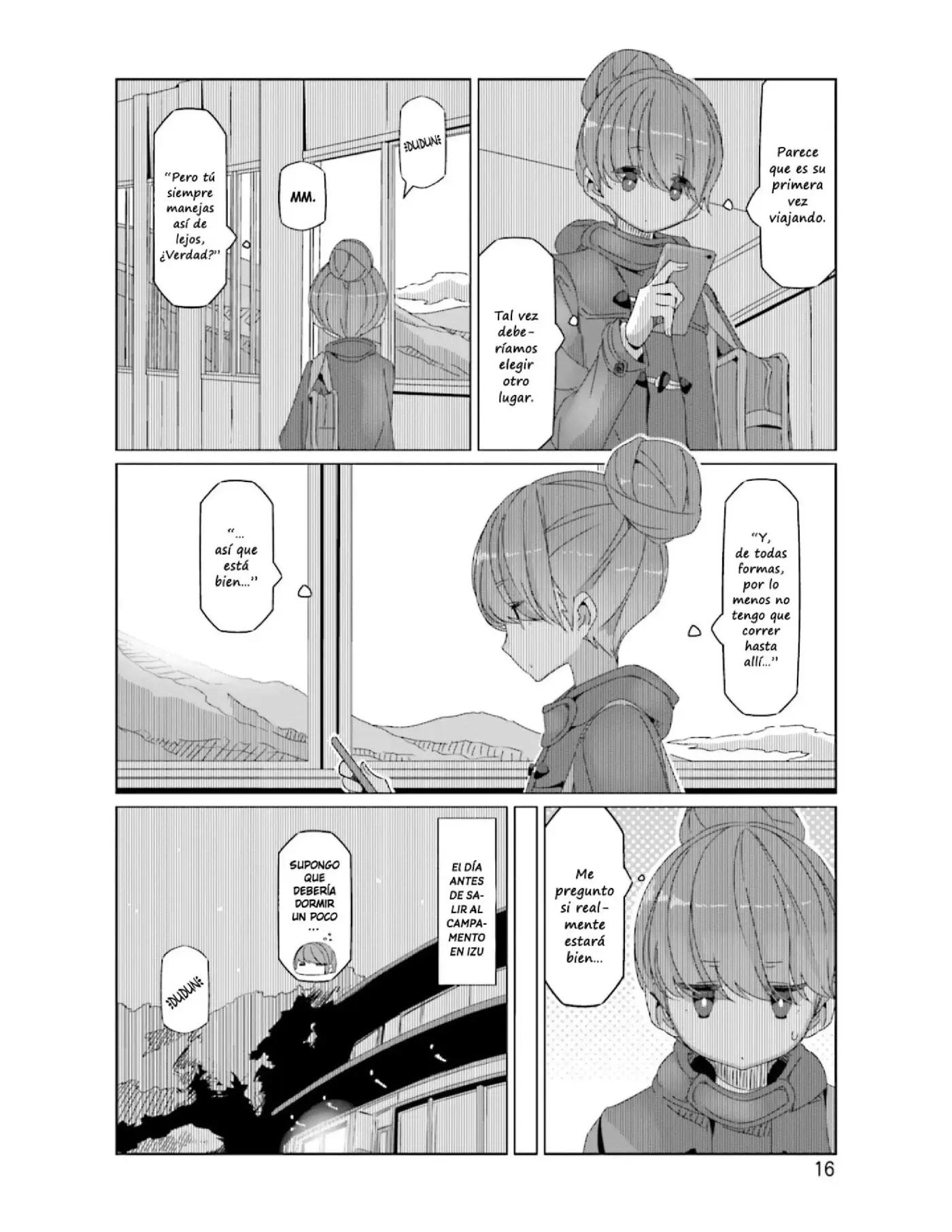 Yuru camp - Capítulo 53 - Página 18 - LectorTMOo