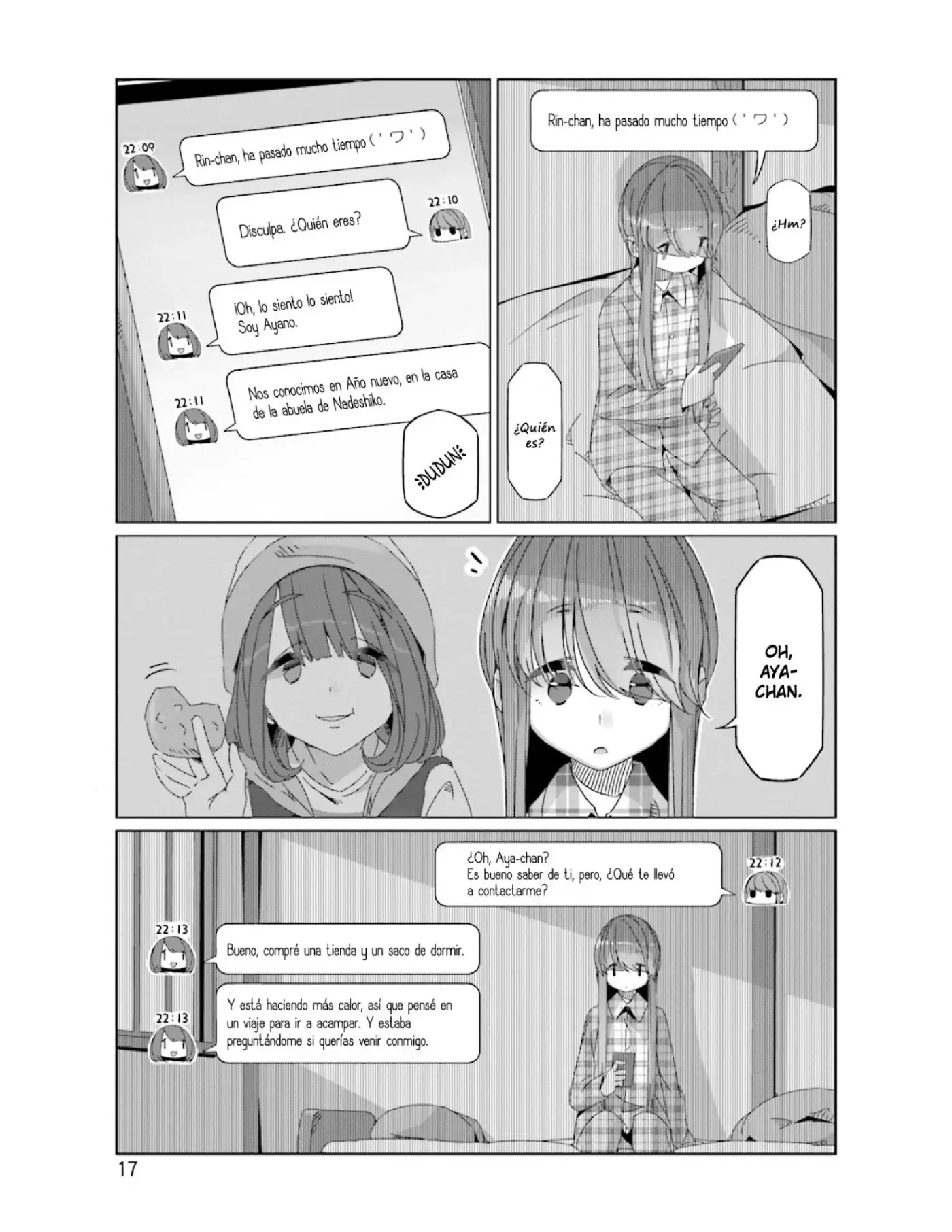 Yuru camp - Capítulo 53 - Página 19 - LectorTMOo