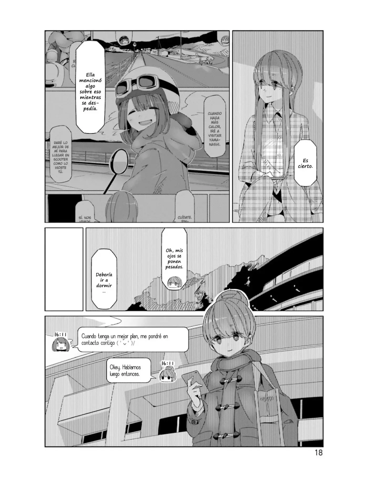Yuru camp - Capítulo 53 - Página 20 - LectorTMOo