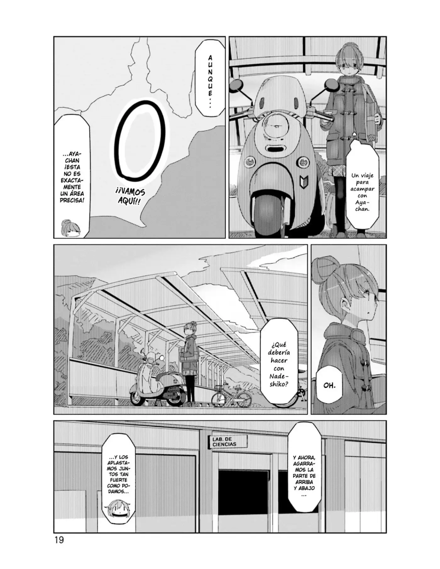Yuru camp - Capítulo 53 - Página 21 - LectorTMOo