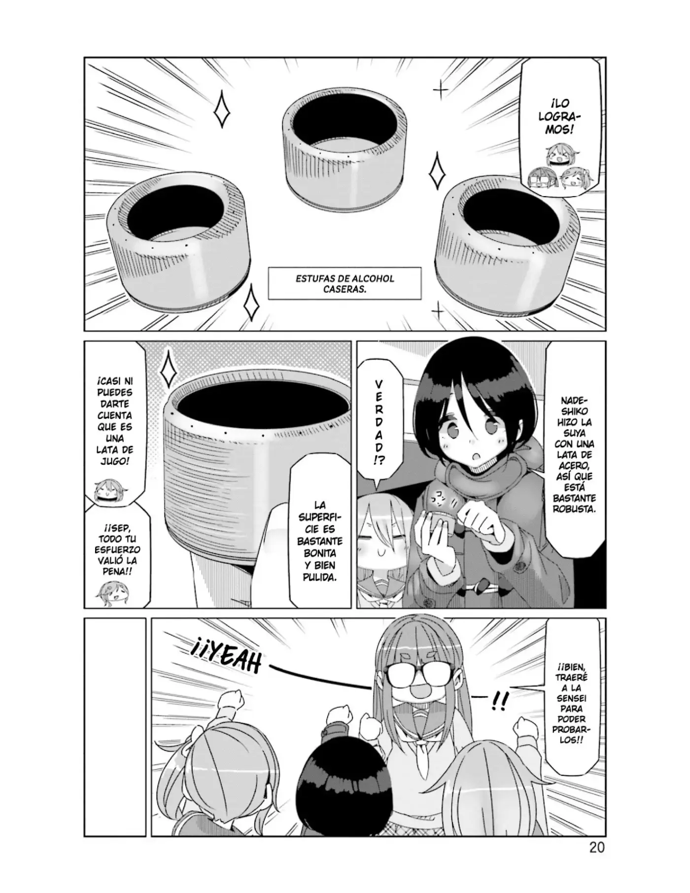 Yuru camp - Capítulo 53 - Página 22 - LectorTMOo