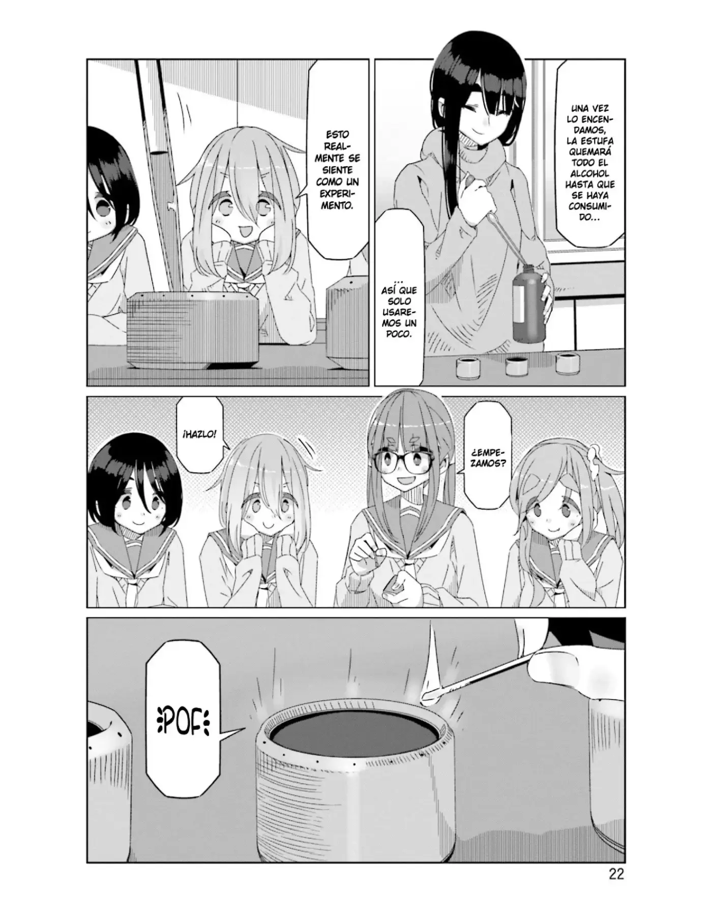 Yuru camp - Capítulo 53 - Página 24 - LectorTMOo