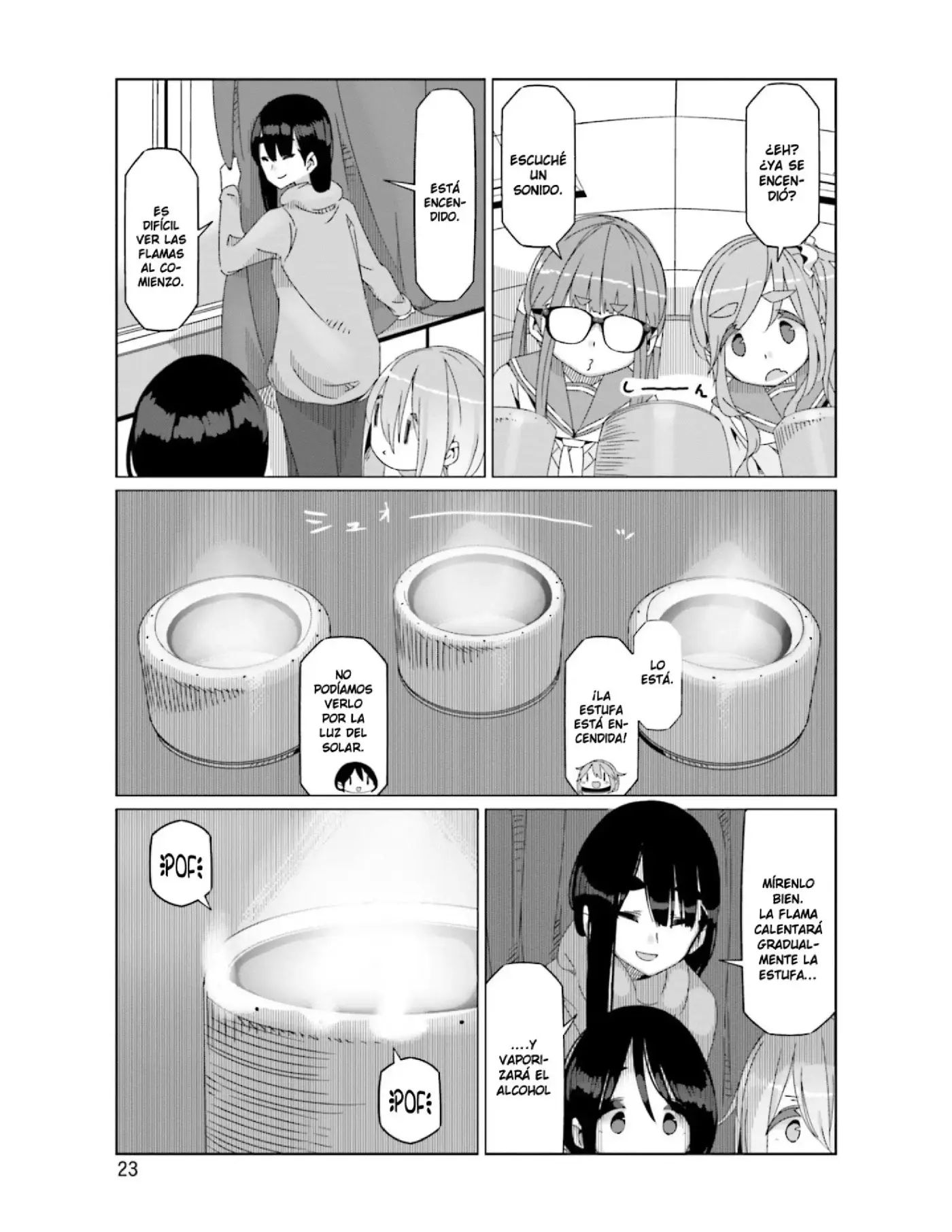 Yuru camp - Capítulo 53 - Página 25 - LectorTMOo