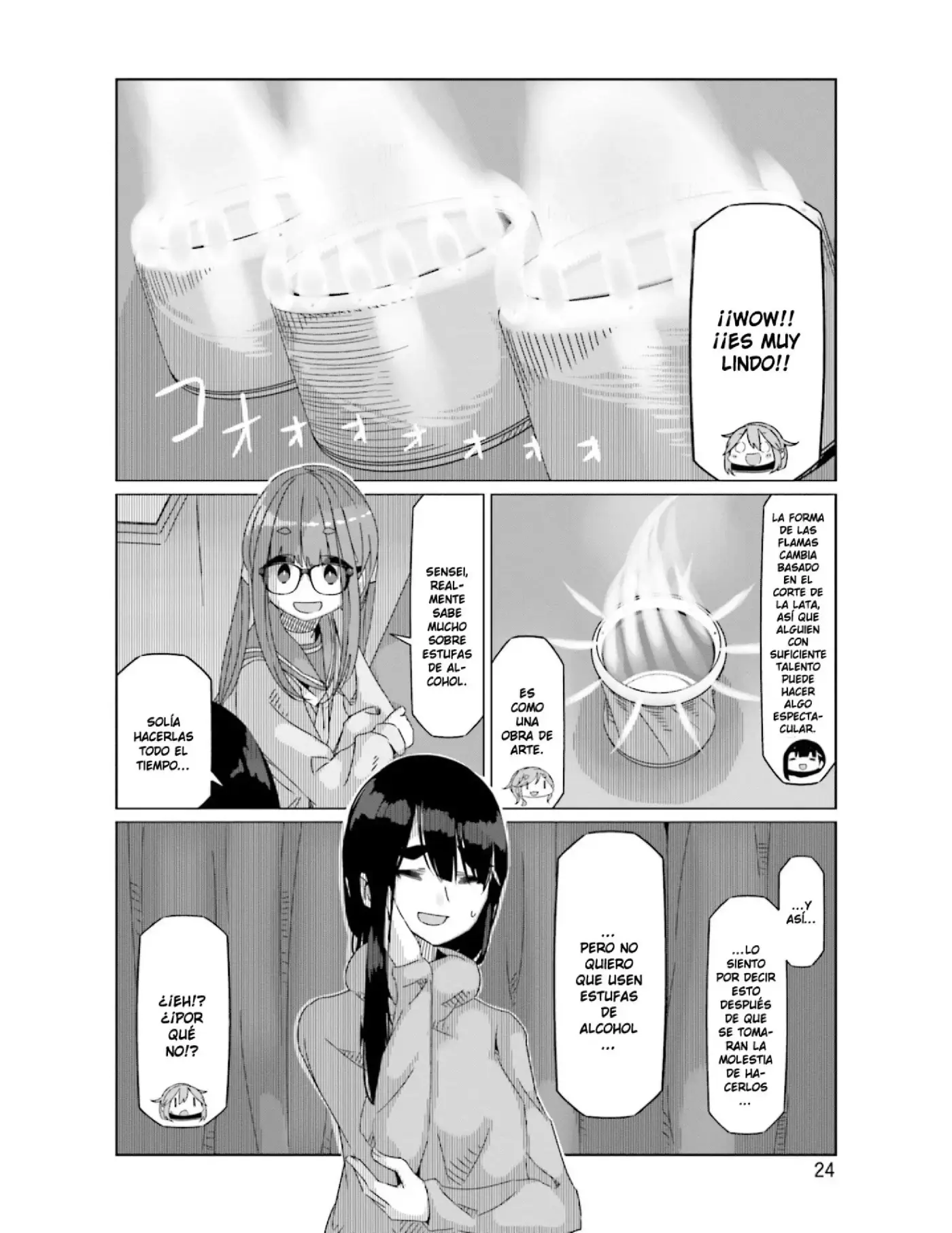 Yuru camp - Capítulo 53 - Página 26 - LectorTMOo