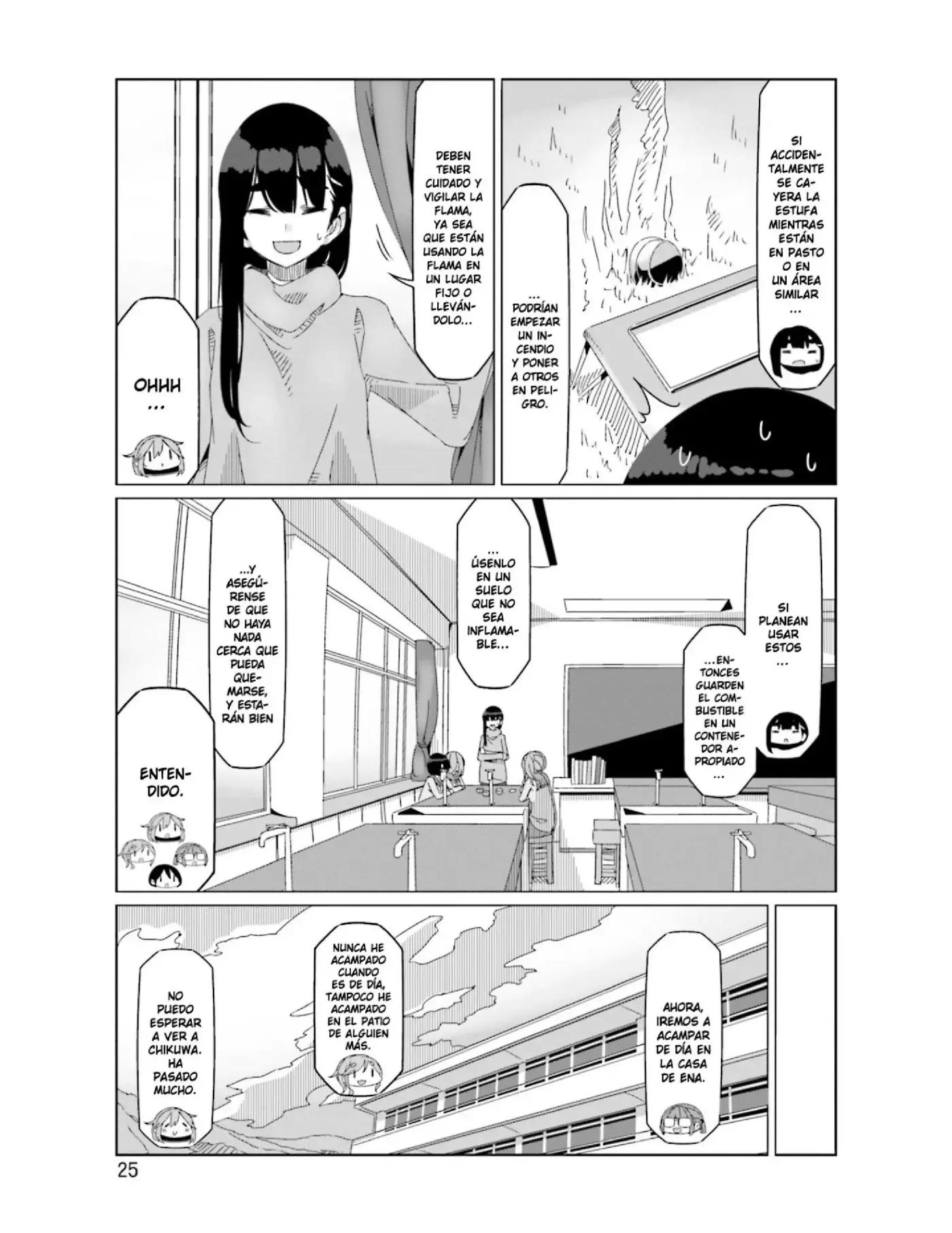 Yuru camp - Capítulo 53 - Página 27 - LectorTMOo