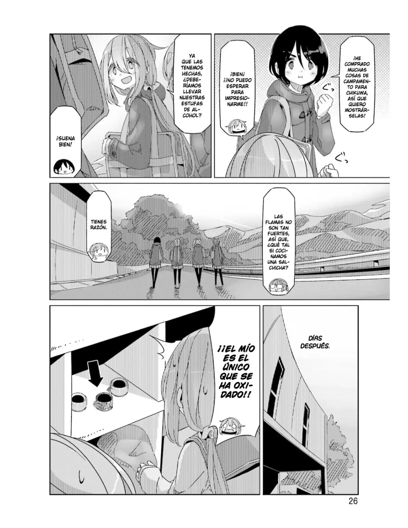 Yuru camp - Capítulo 53 - Página 28 - LectorTMOo