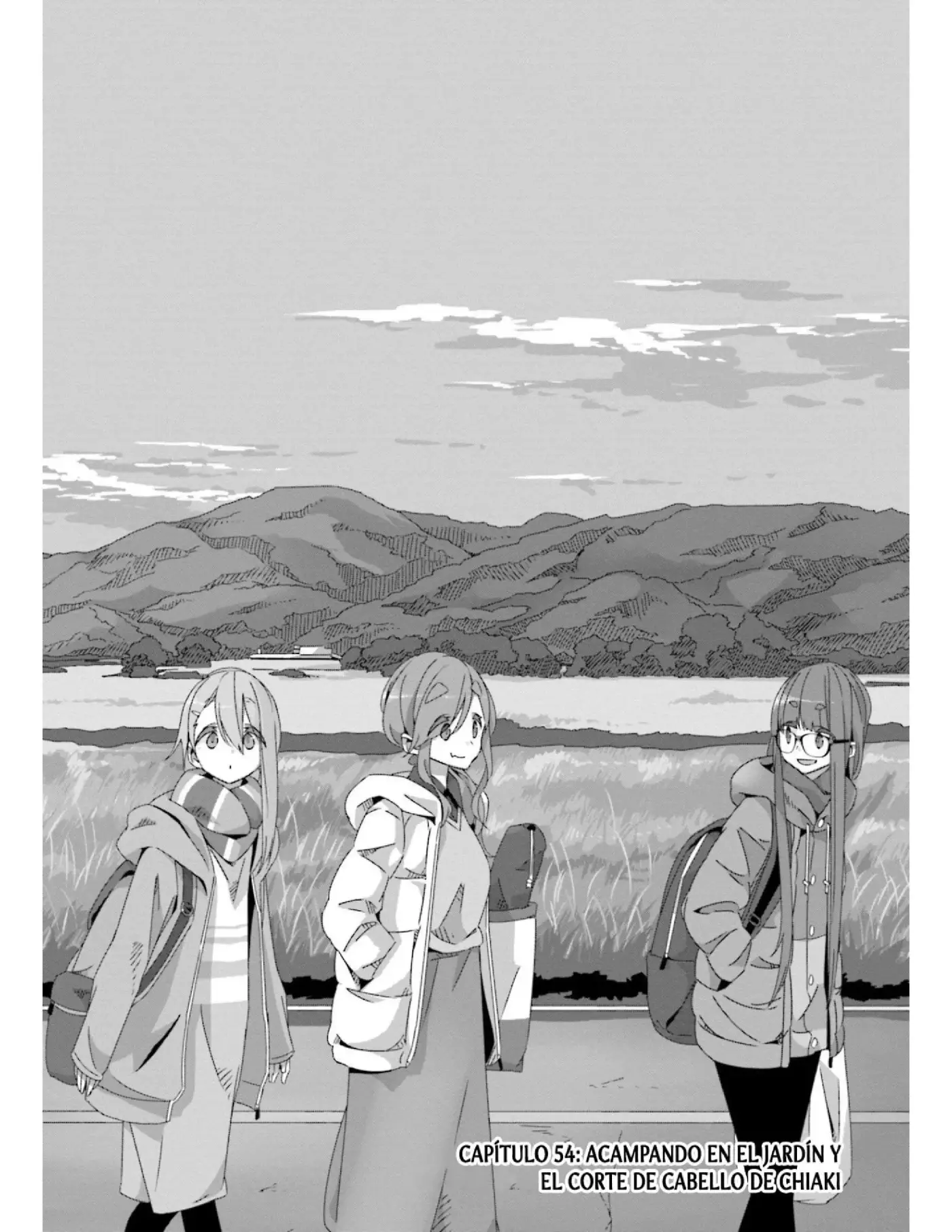 Yuru camp - Capítulo 54 - Página 4 - LectorTMOo