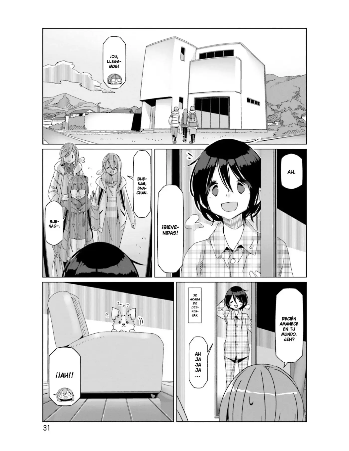Yuru camp - Capítulo 54 - Página 5 - LectorTMOo