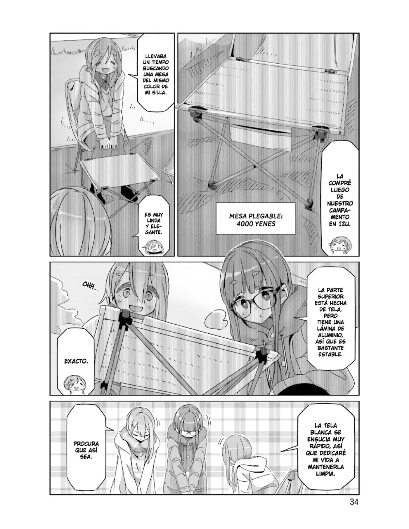 Yuru camp - Capítulo 54 - Página 8 - LectorTMOo