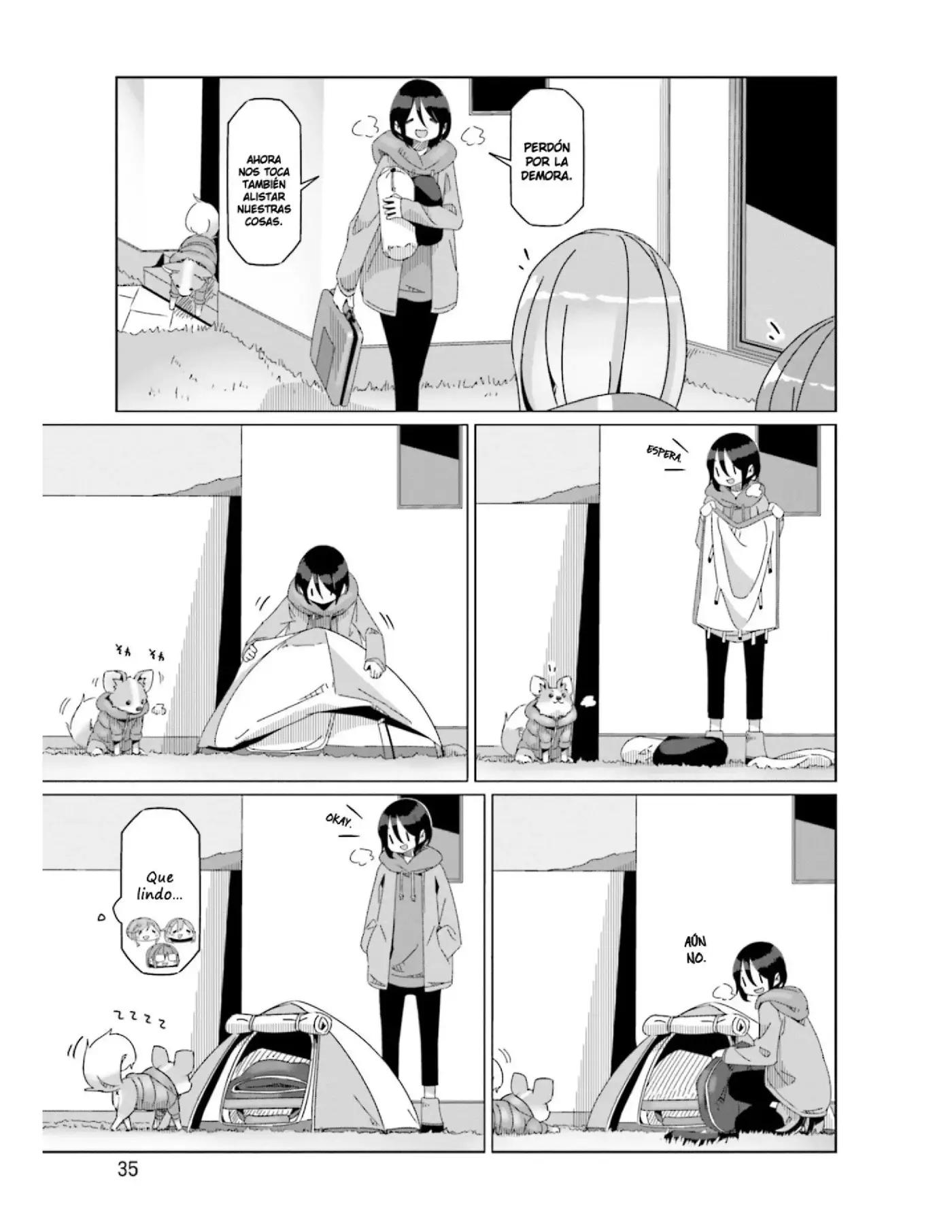 Yuru camp - Capítulo 54 - Página 9 - LectorTMOo