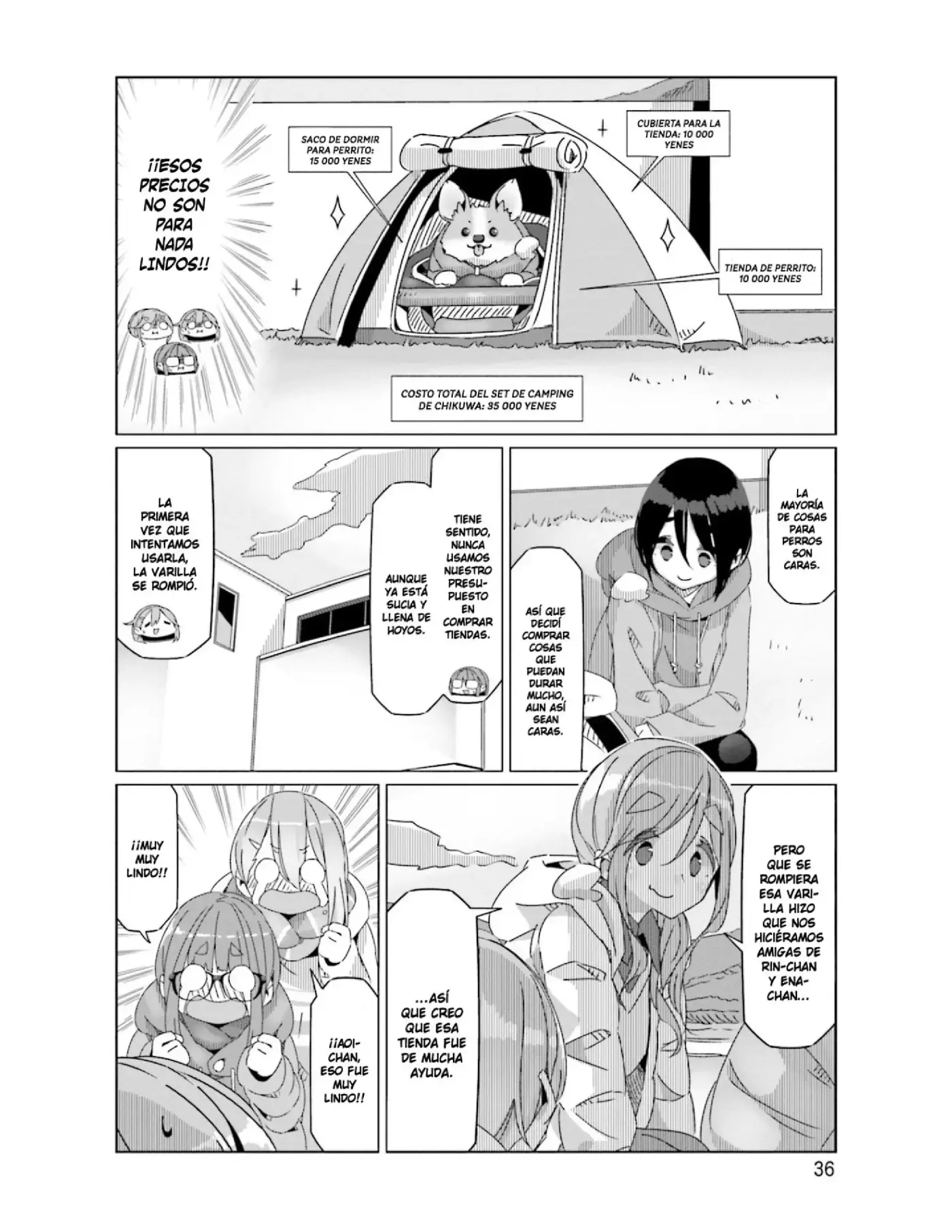 Yuru camp - Capítulo 54 - Página 10 - LectorTMOo
