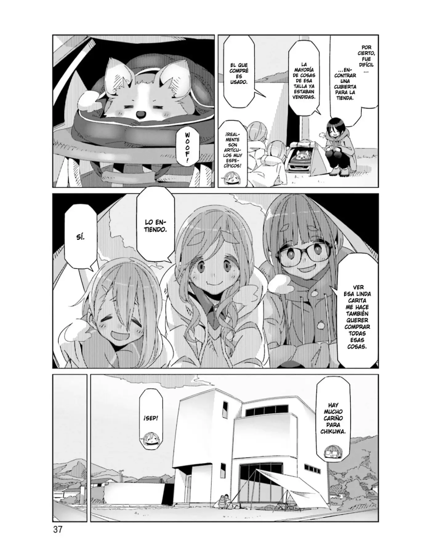 Yuru camp - Capítulo 54 - Página 11 - LectorTMOo