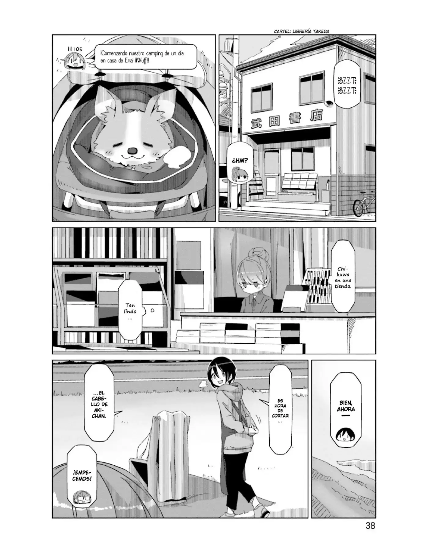Yuru camp - Capítulo 54 - Página 12 - LectorTMOo