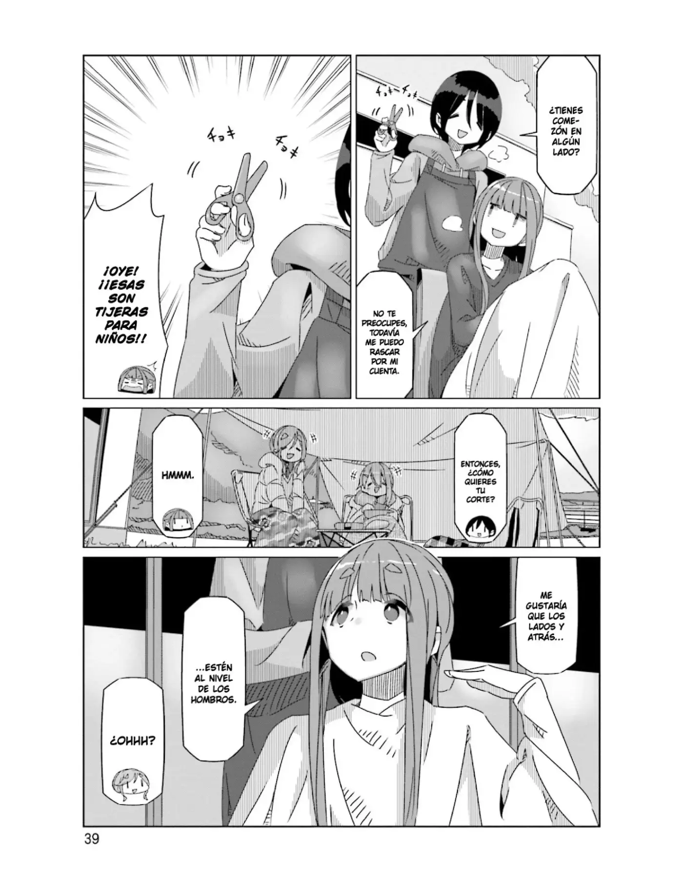 Yuru camp - Capítulo 54 - Página 13 - LectorTMOo
