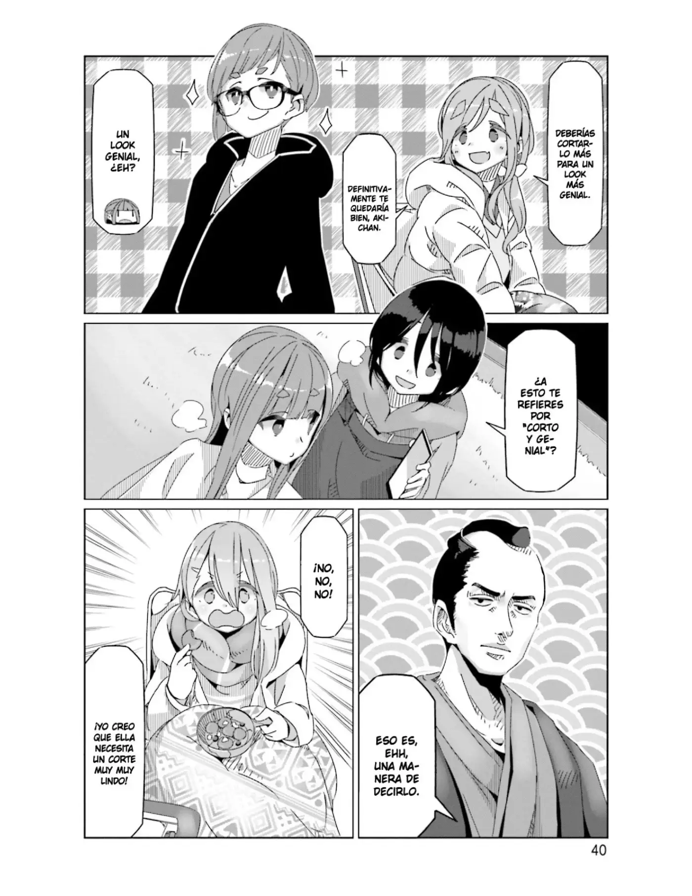 Yuru camp - Capítulo 54 - Página 14 - LectorTMOo