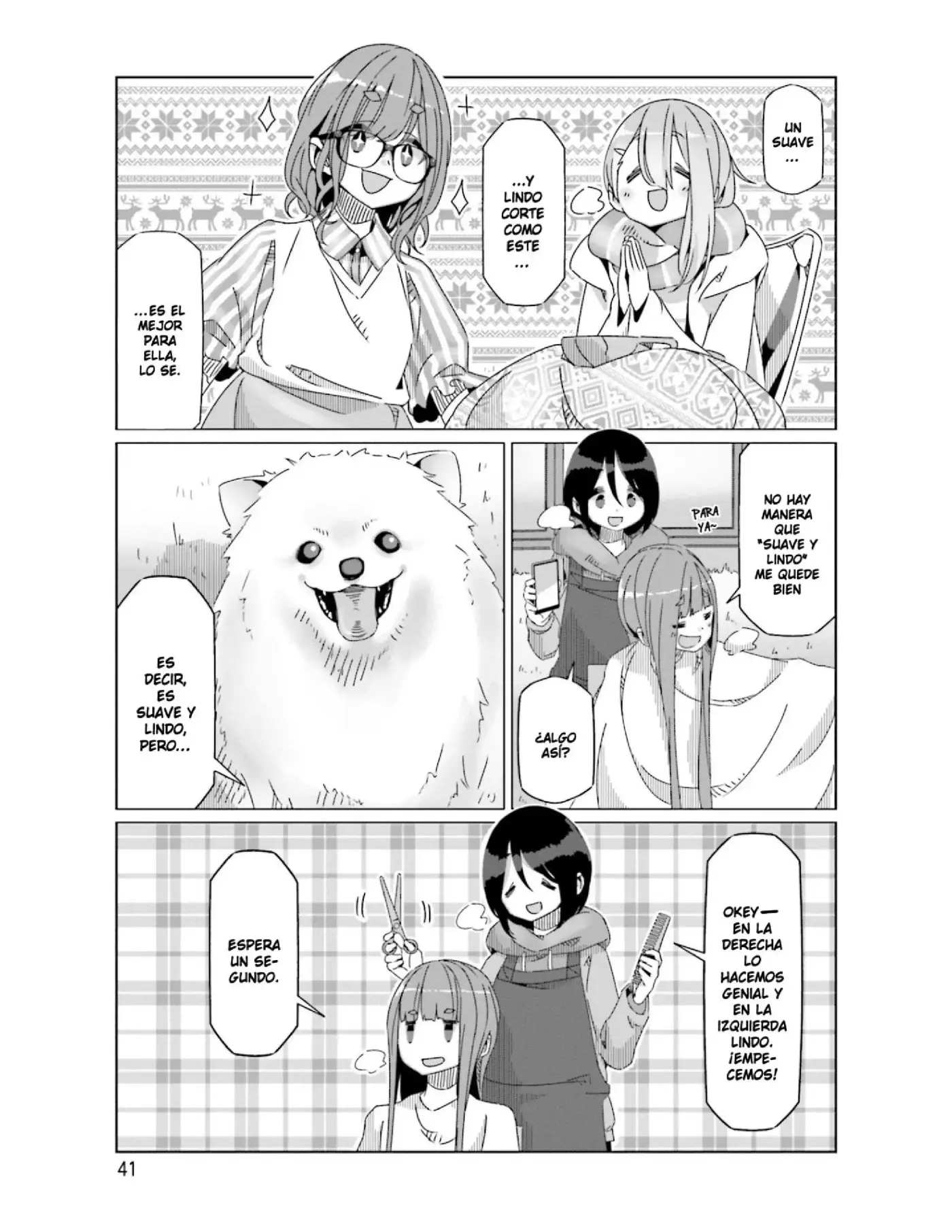 Yuru camp - Capítulo 54 - Página 15 - LectorTMOo