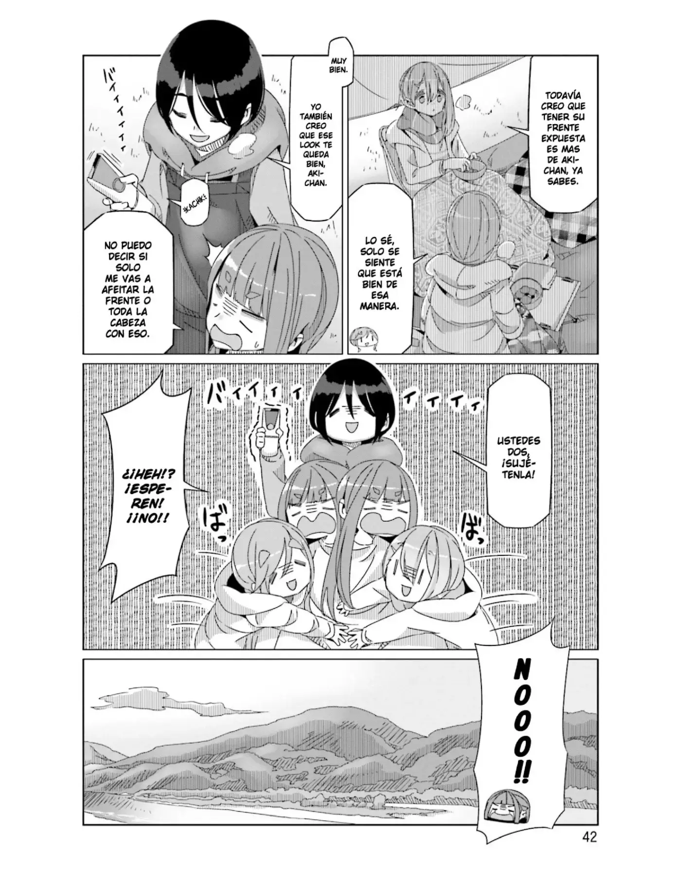 Yuru camp - Capítulo 54 - Página 16 - LectorTMOo