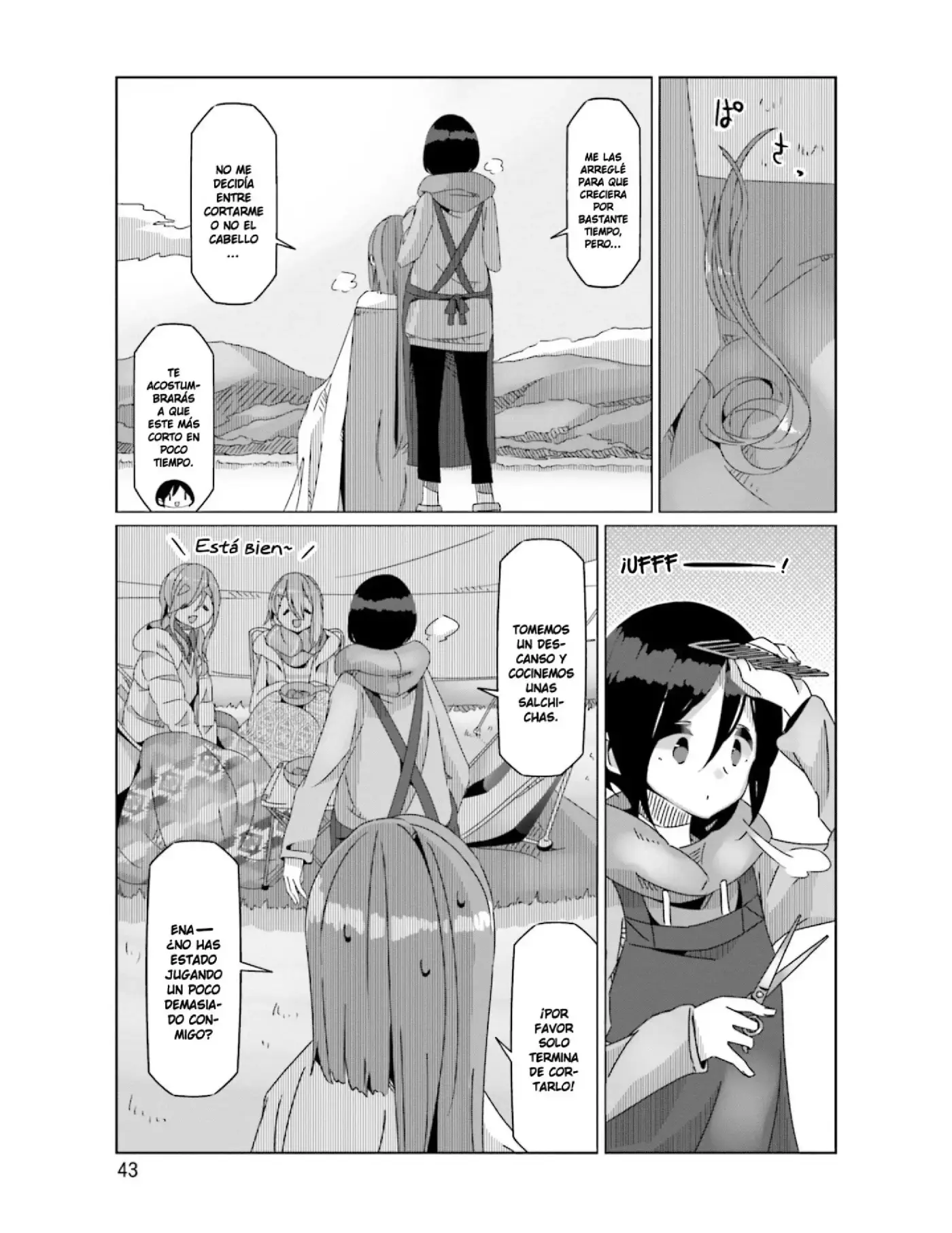 Yuru camp - Capítulo 54 - Página 17 - LectorTMOo