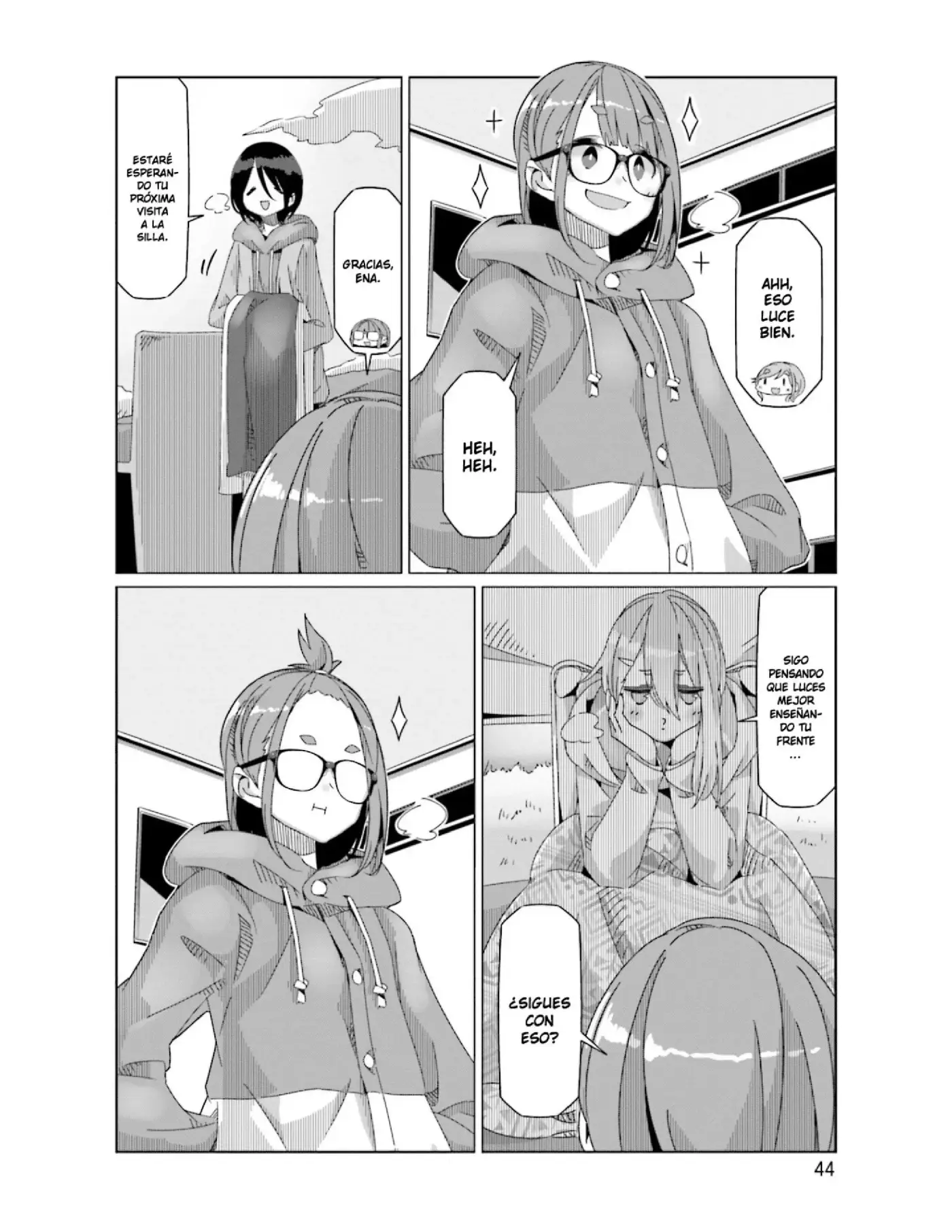 Yuru camp - Capítulo 54 - Página 18 - LectorTMOo