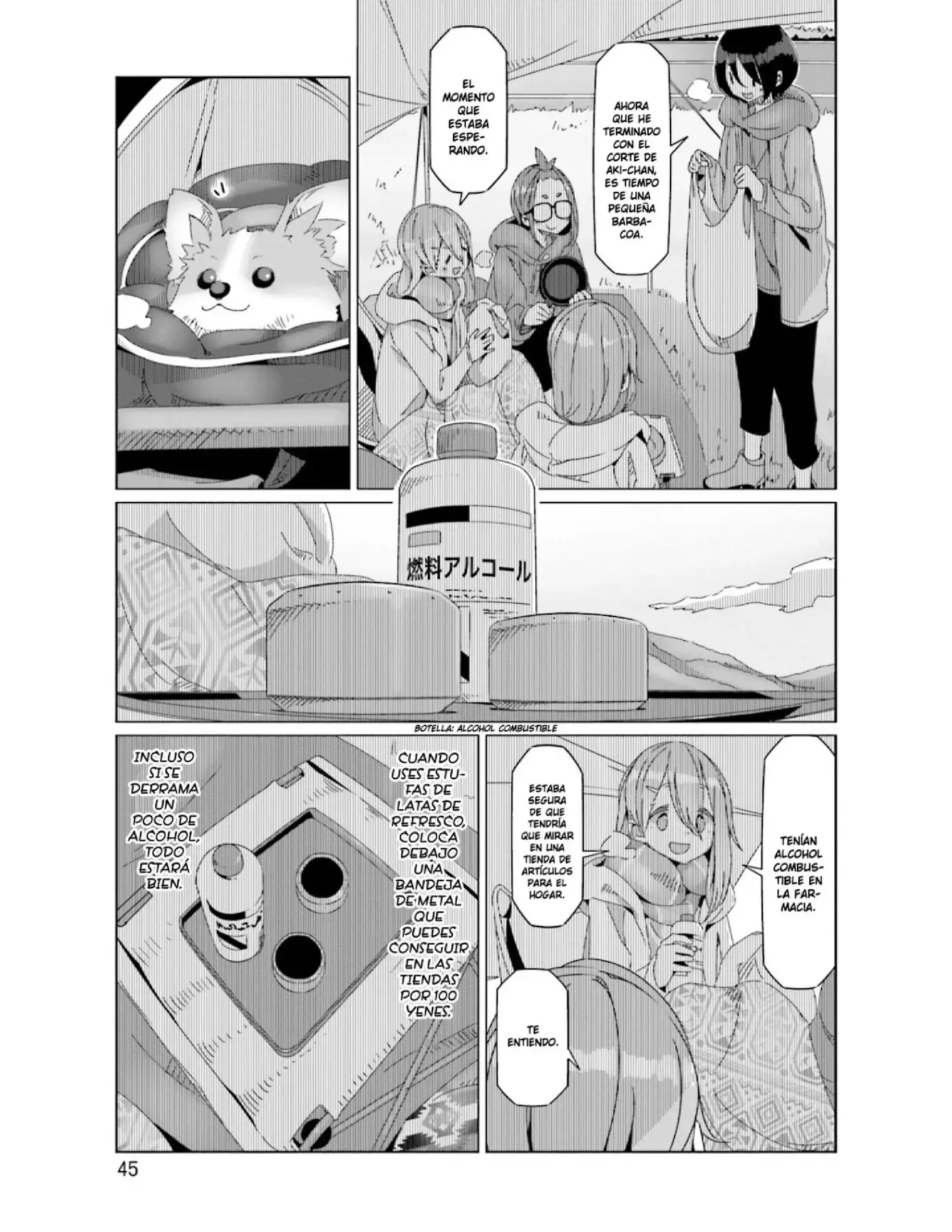 Yuru camp - Capítulo 54 - Página 19 - LectorTMOo