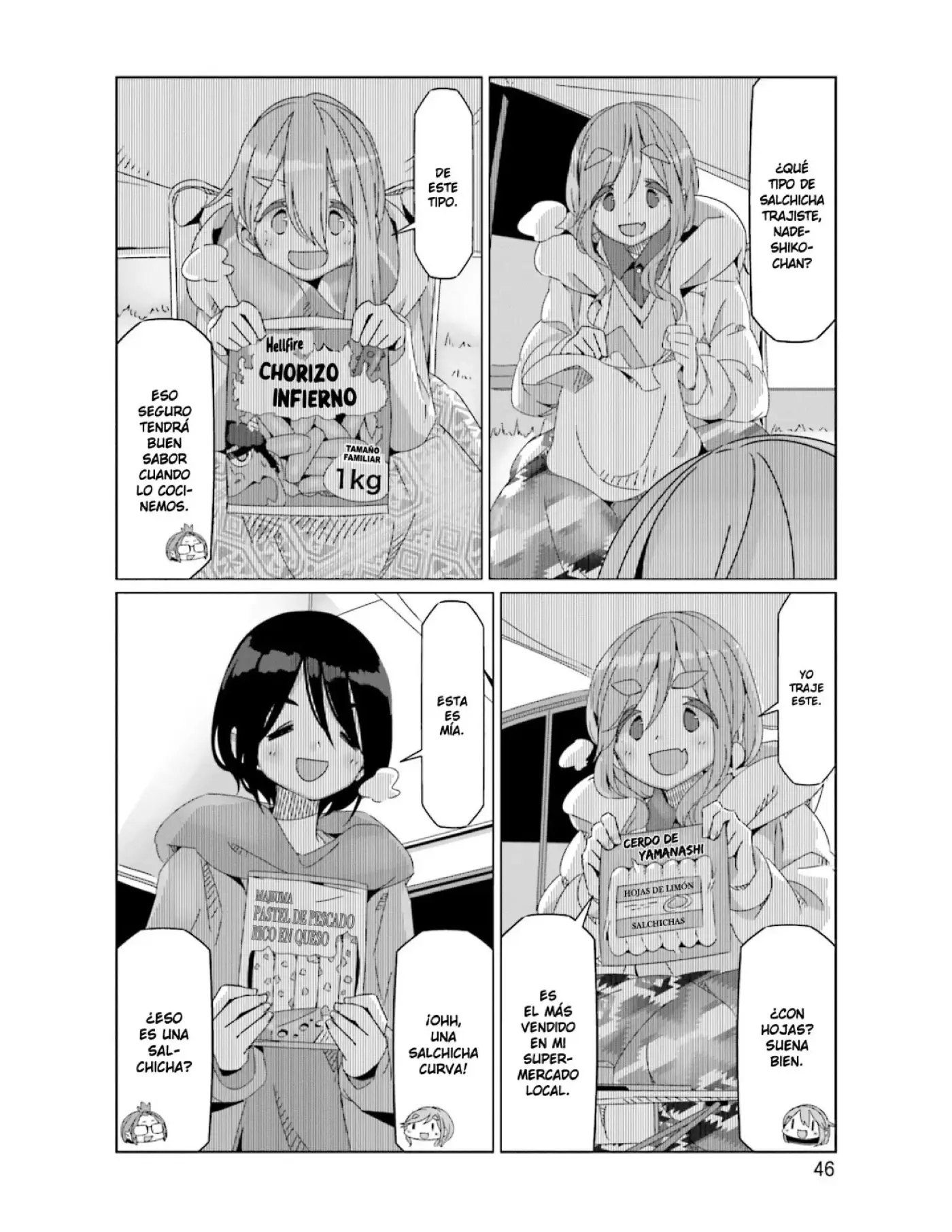 Yuru camp - Capítulo 54 - Página 20 - LectorTMOo
