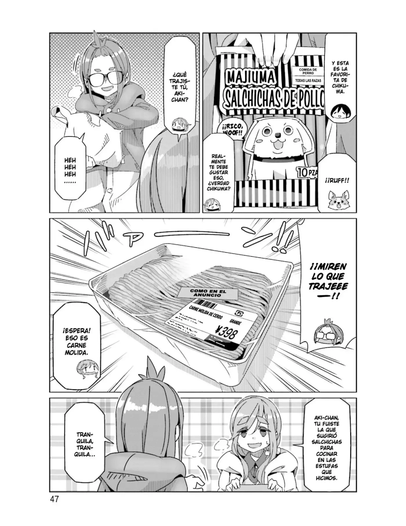 Yuru camp - Capítulo 54 - Página 21 - LectorTMOo