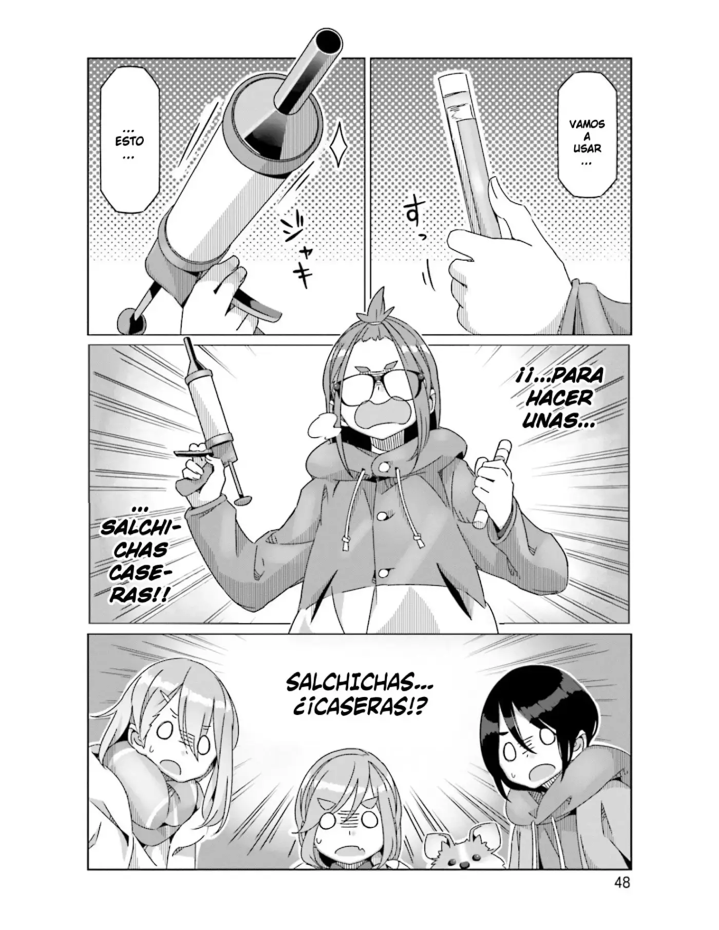 Yuru camp - Capítulo 54 - Página 22 - LectorTMOo