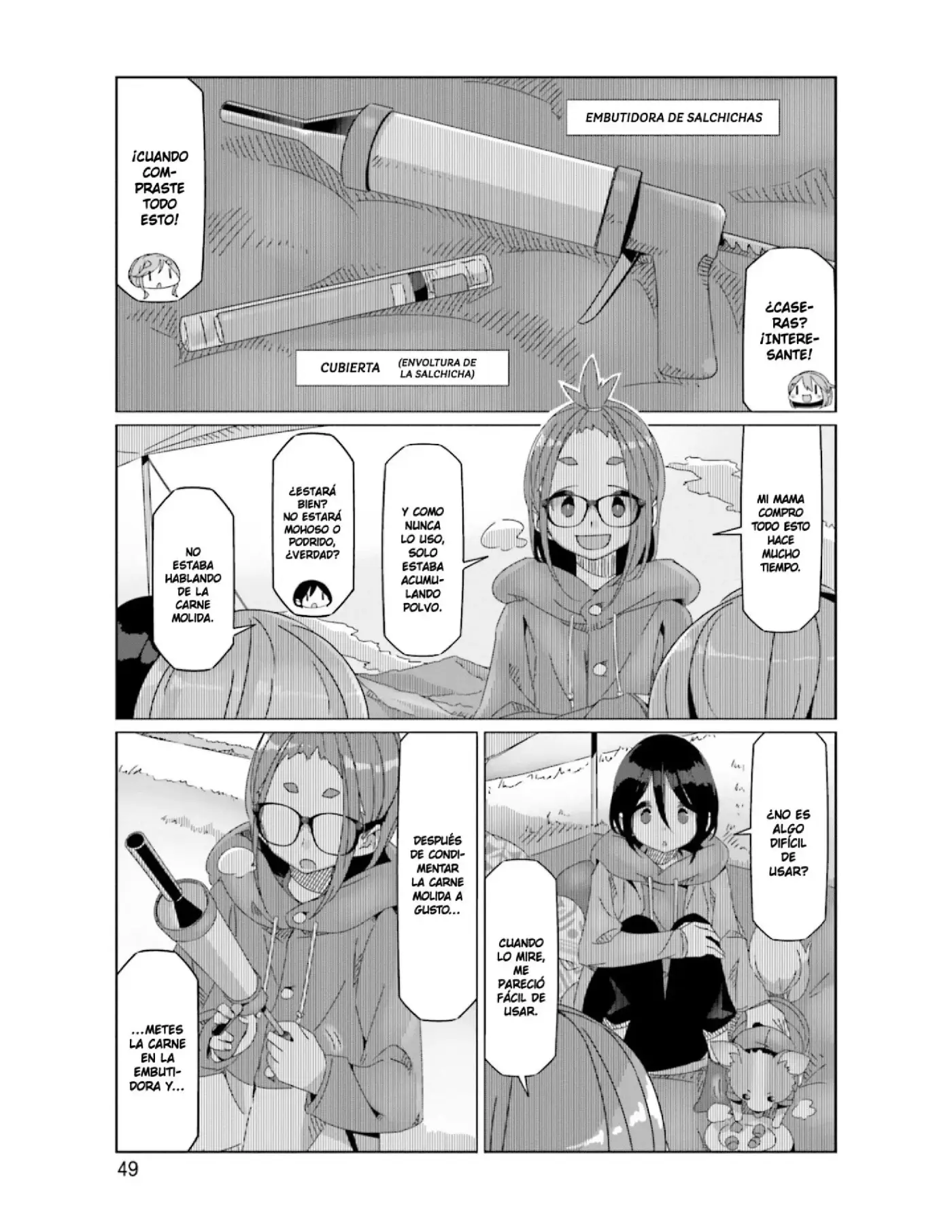 Yuru camp - Capítulo 54 - Página 23 - LectorTMOo