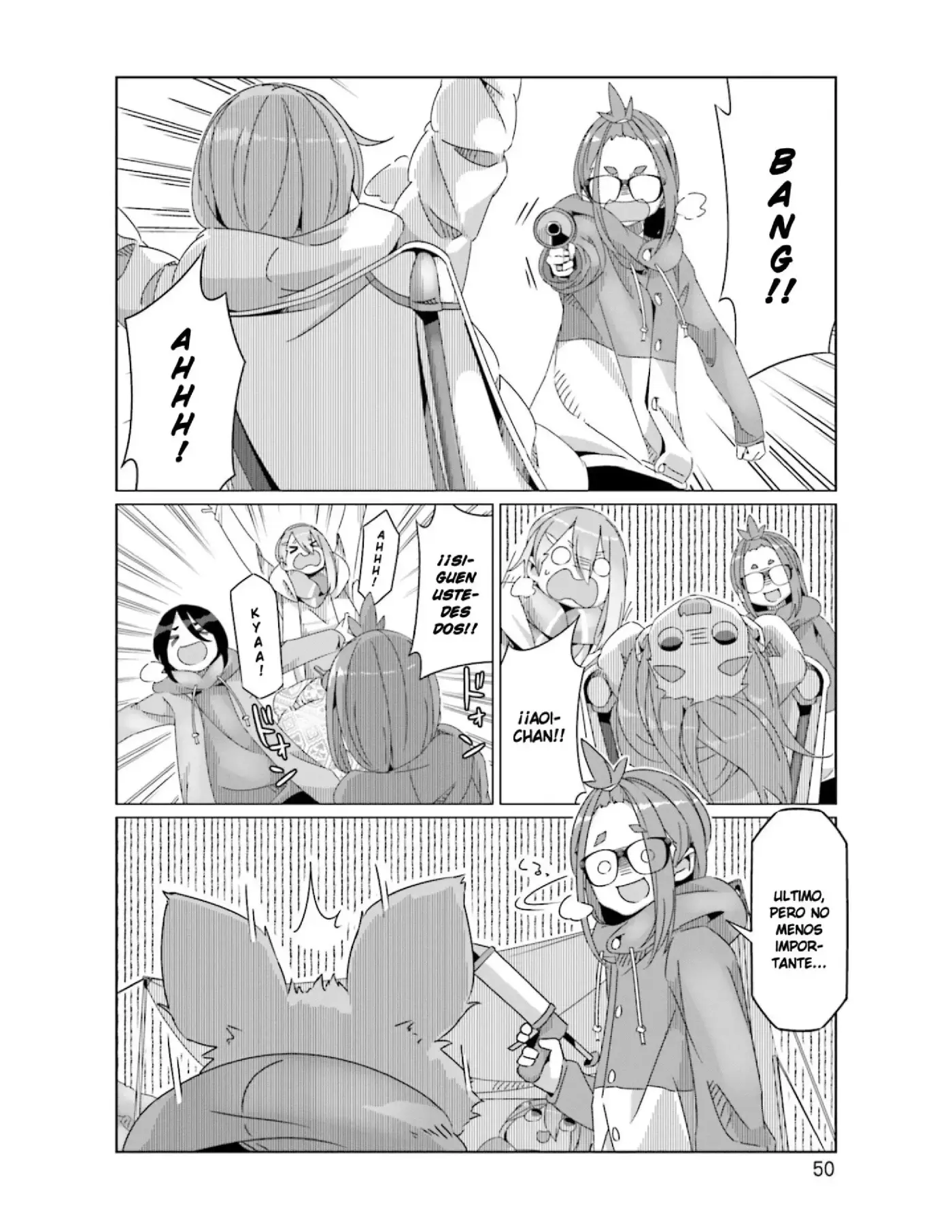 Yuru camp - Capítulo 54 - Página 24 - LectorTMOo