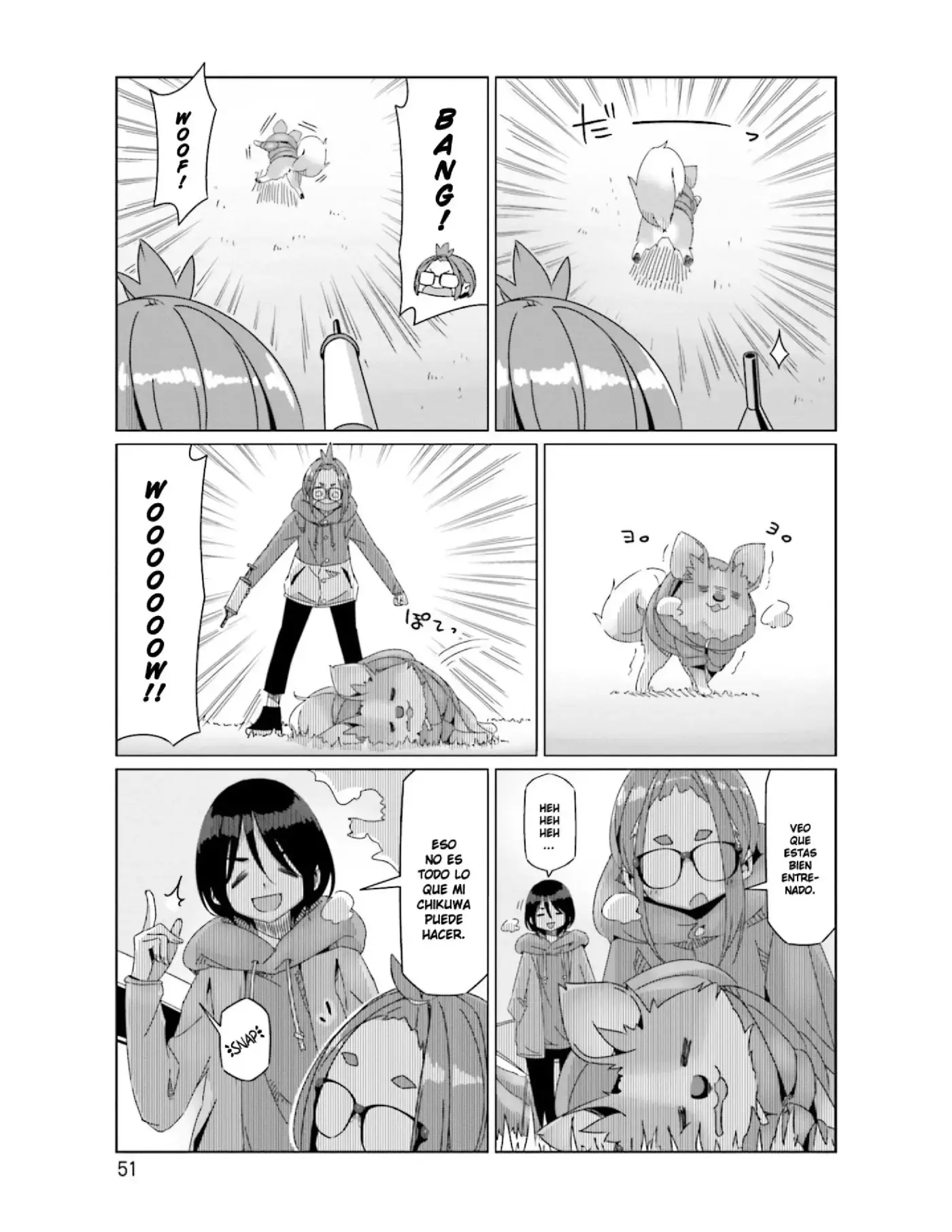 Yuru camp - Capítulo 54 - Página 25 - LectorTMOo