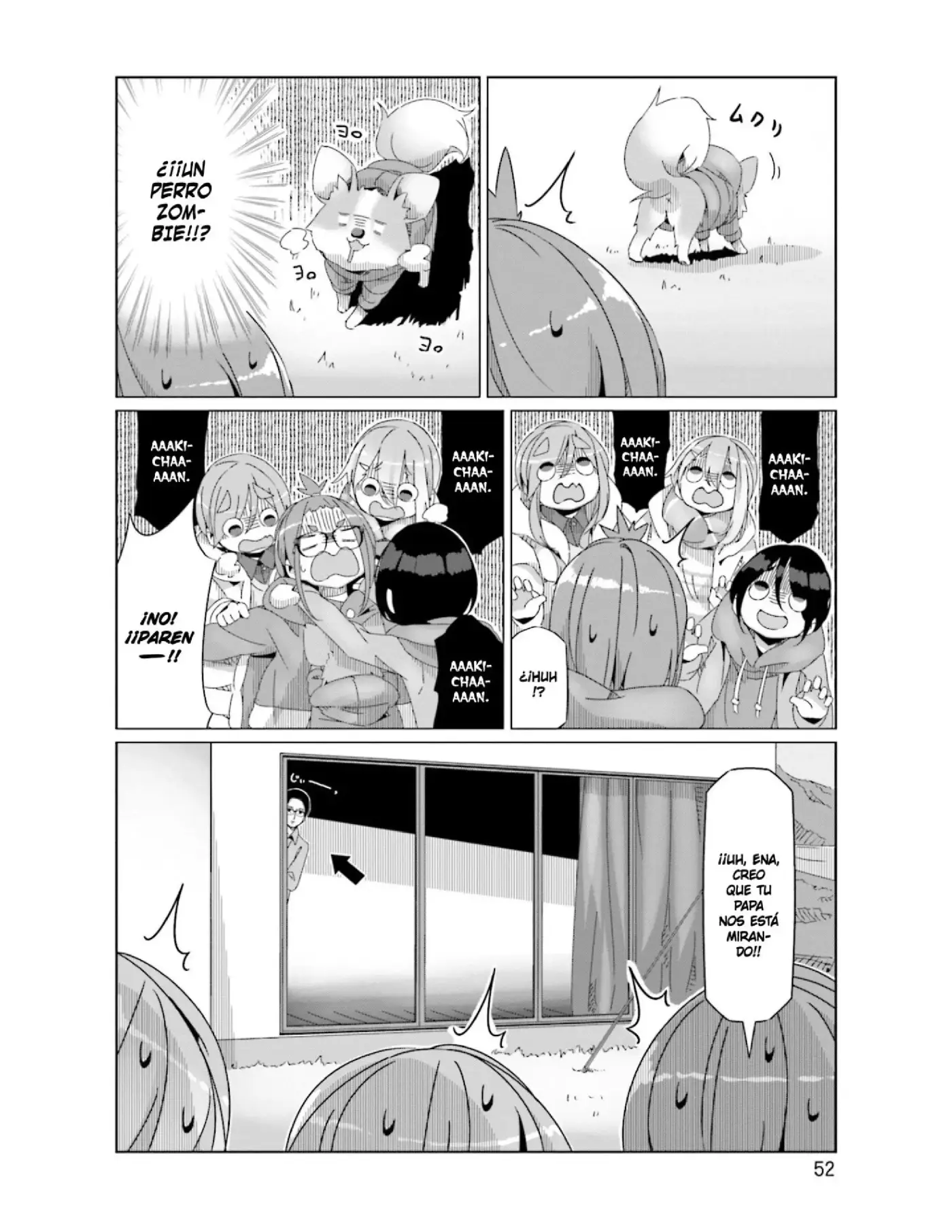 Yuru camp - Capítulo 54 - Página 26 - LectorTMOo
