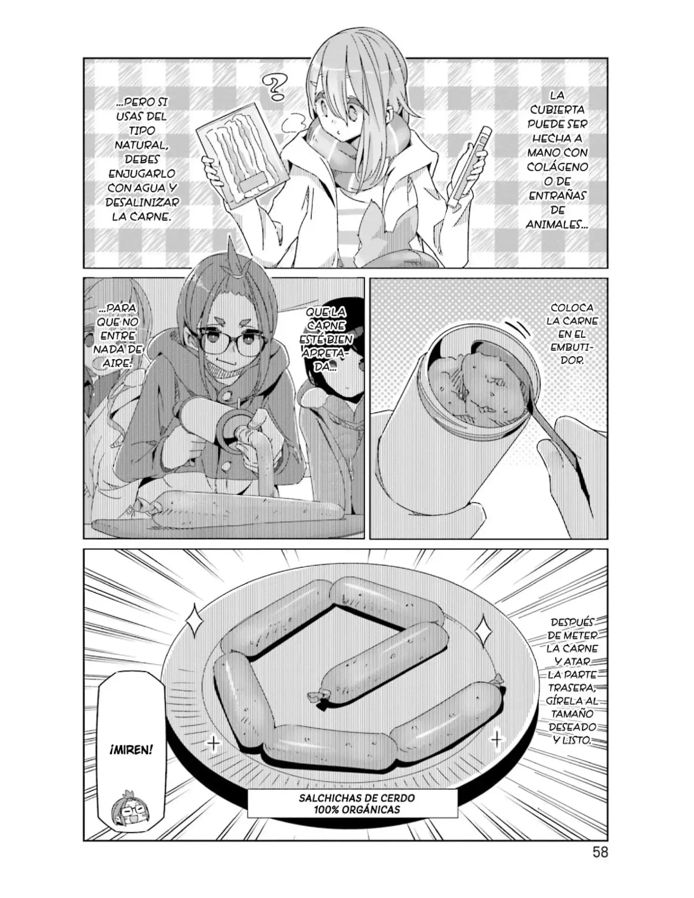 Yuru camp - Capítulo 55 - Página 6 - LectorTMOo